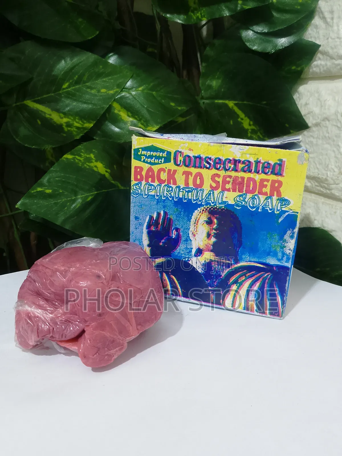 Back To The Sender Soap To Stop Evil