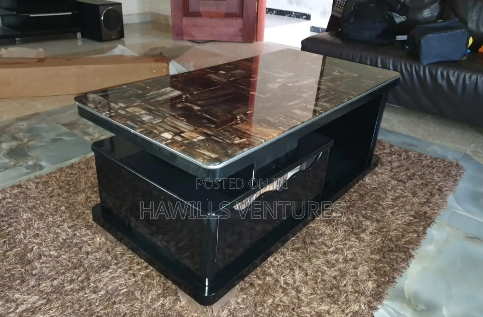Movable Center Table