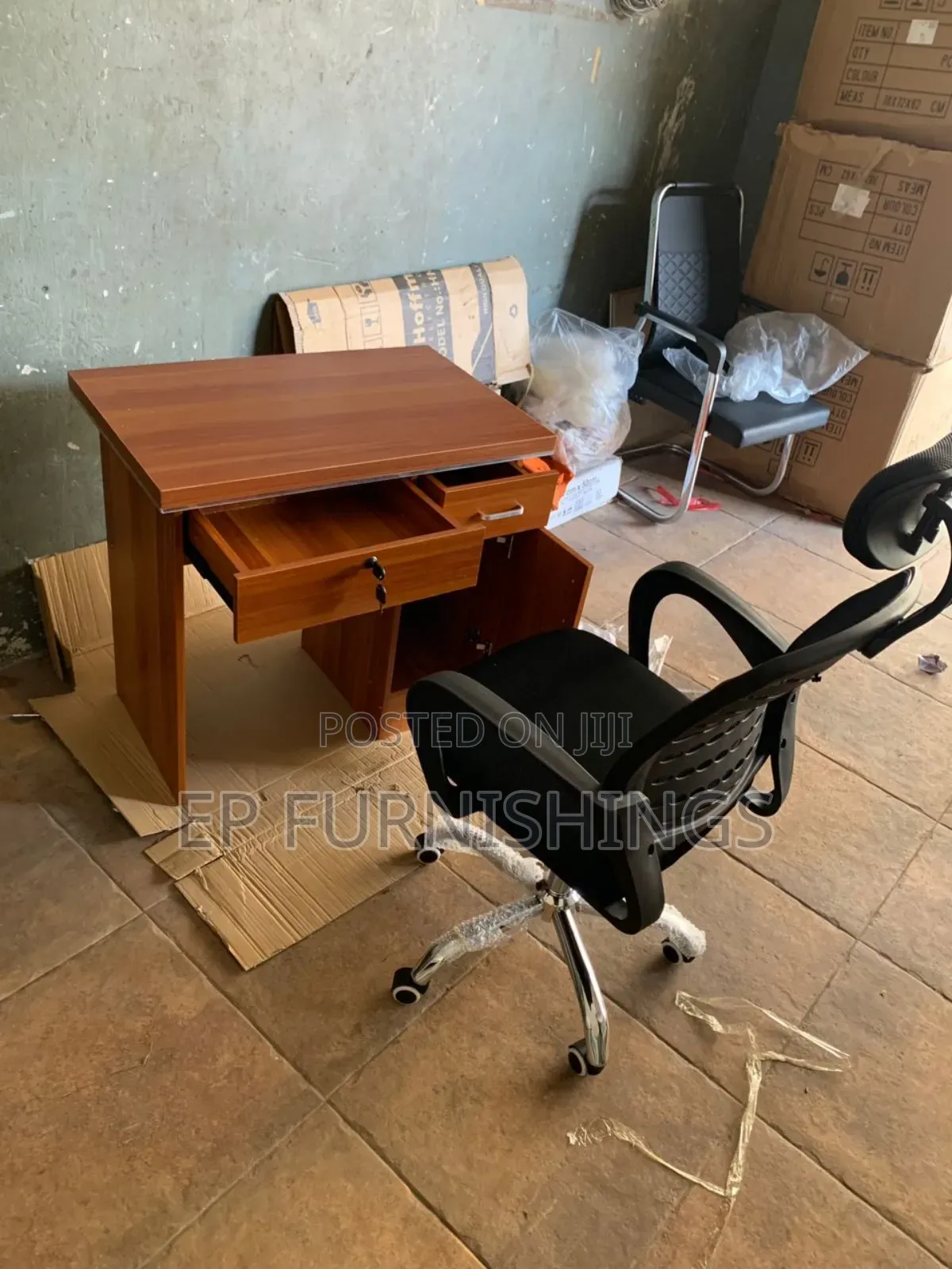 Office Desk and Chair