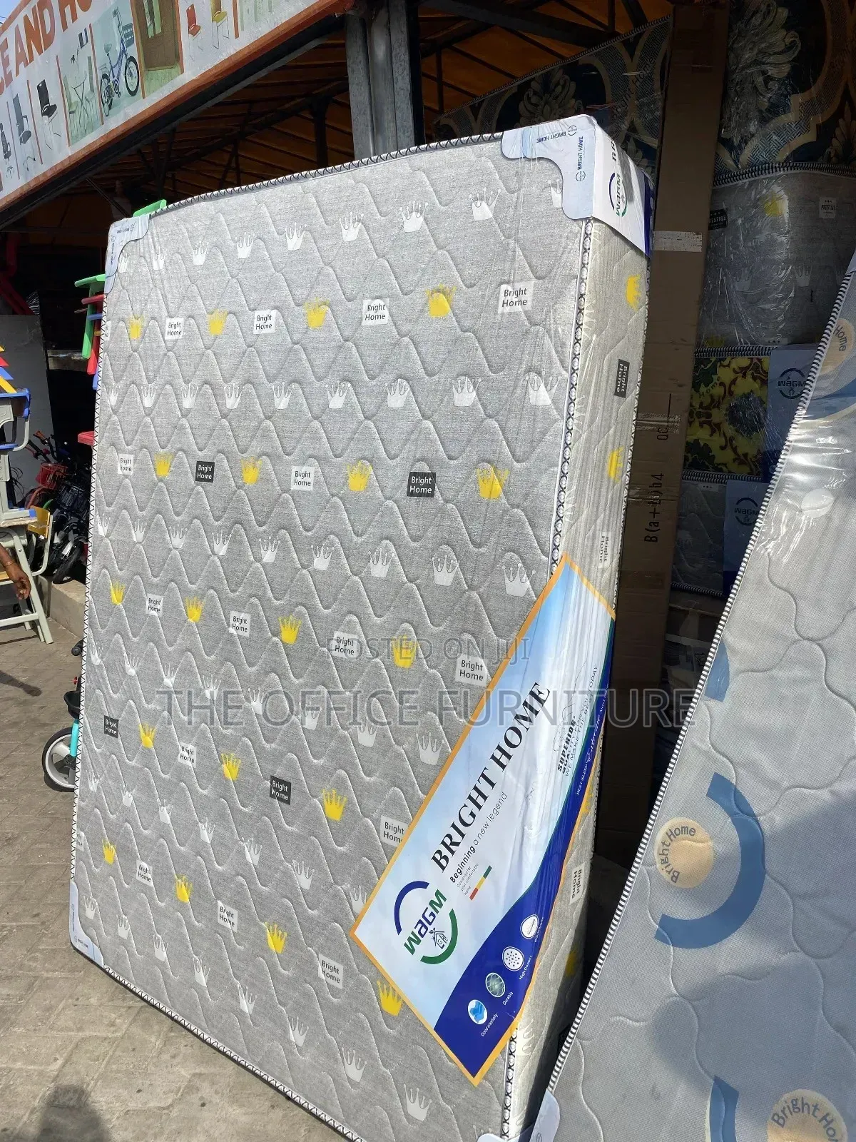 10" High Density Mattress
