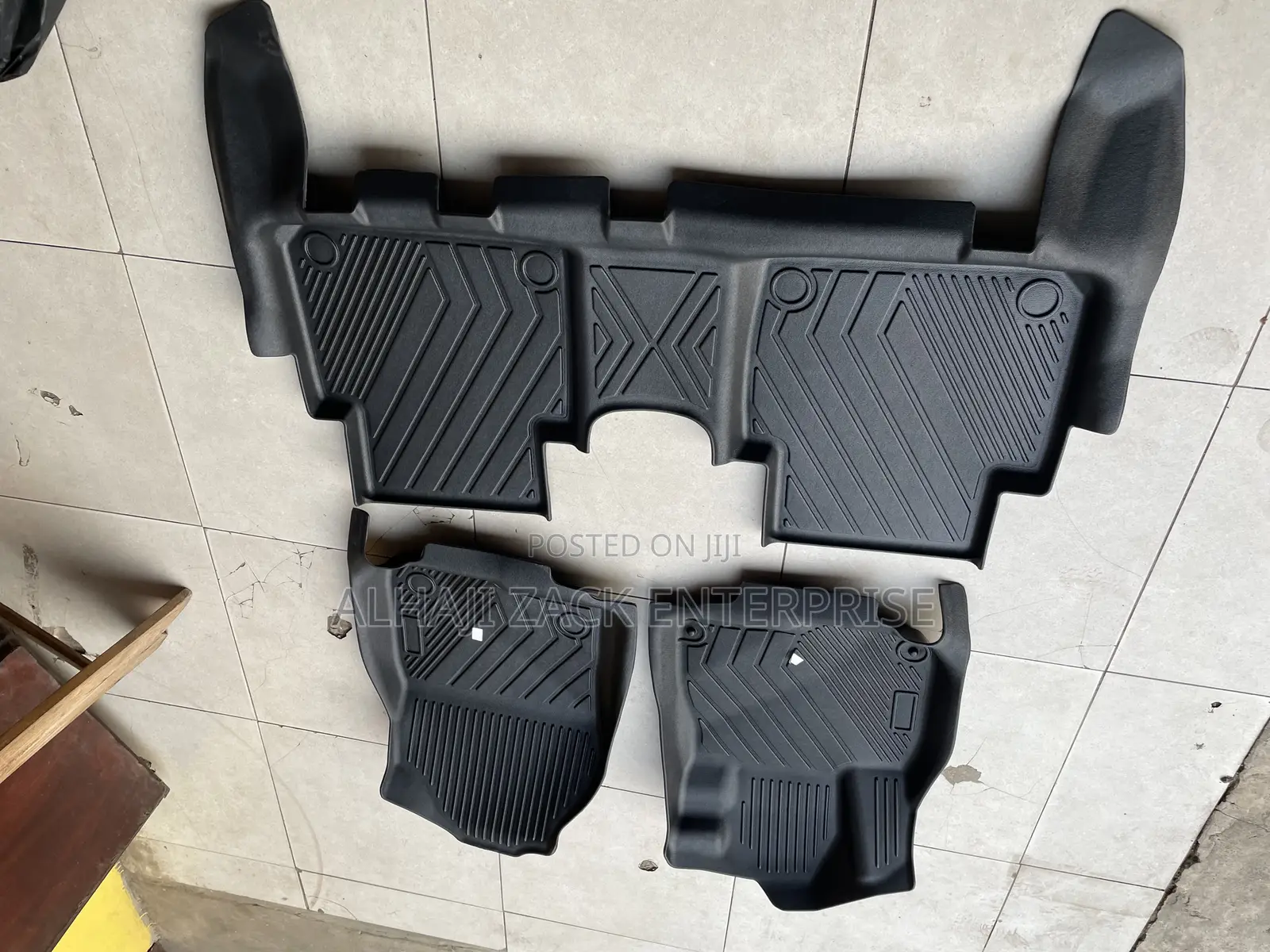 Honda CRV 3d Floor Mat