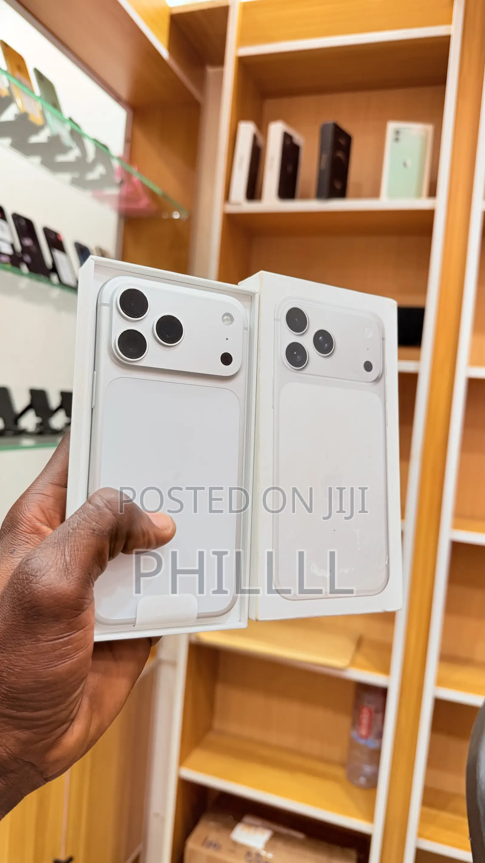 New Apple iPhone 17 Pro Max 256 GB Silver