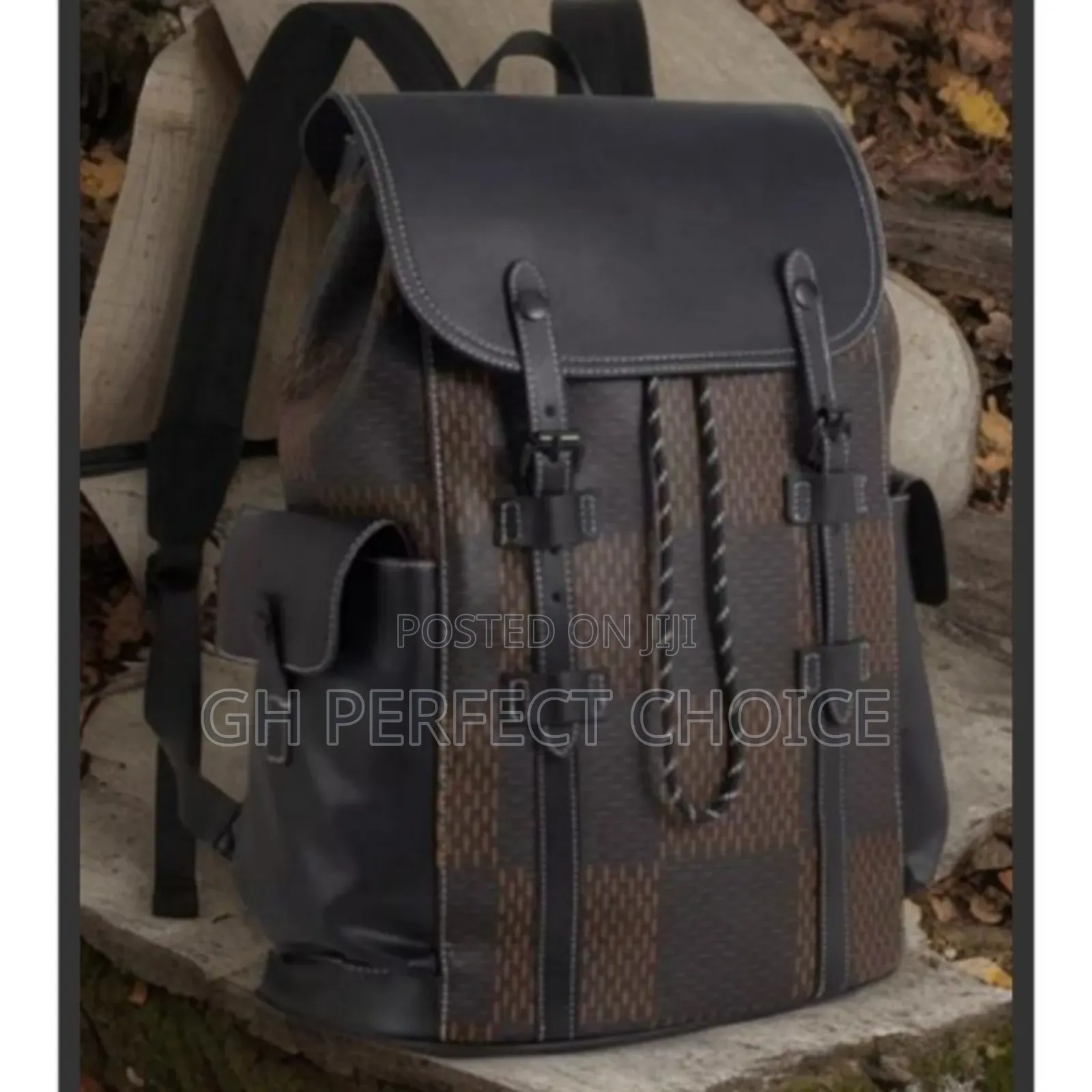 Bespoke Leather Backpack
