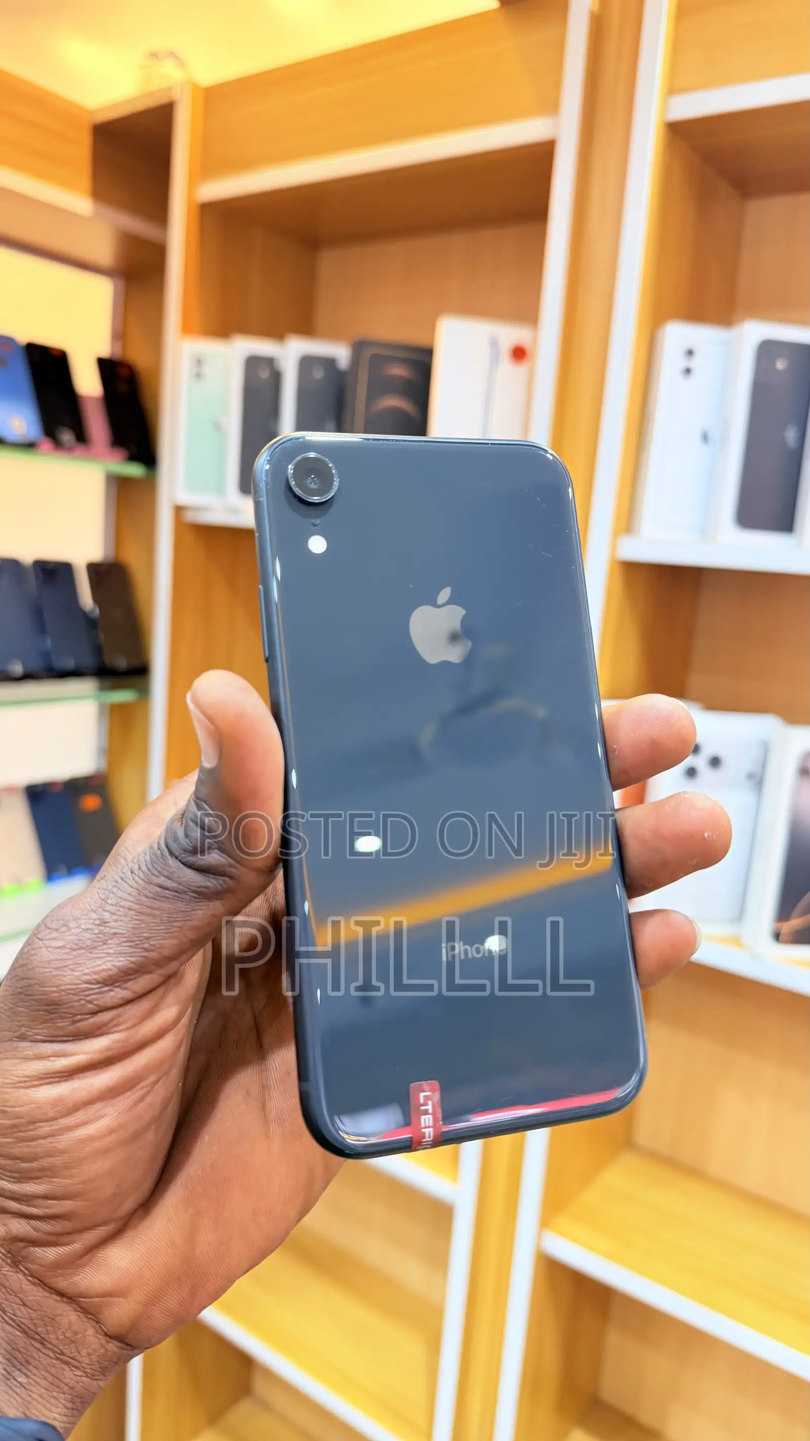 Apple iPhone XR 64 GB Black