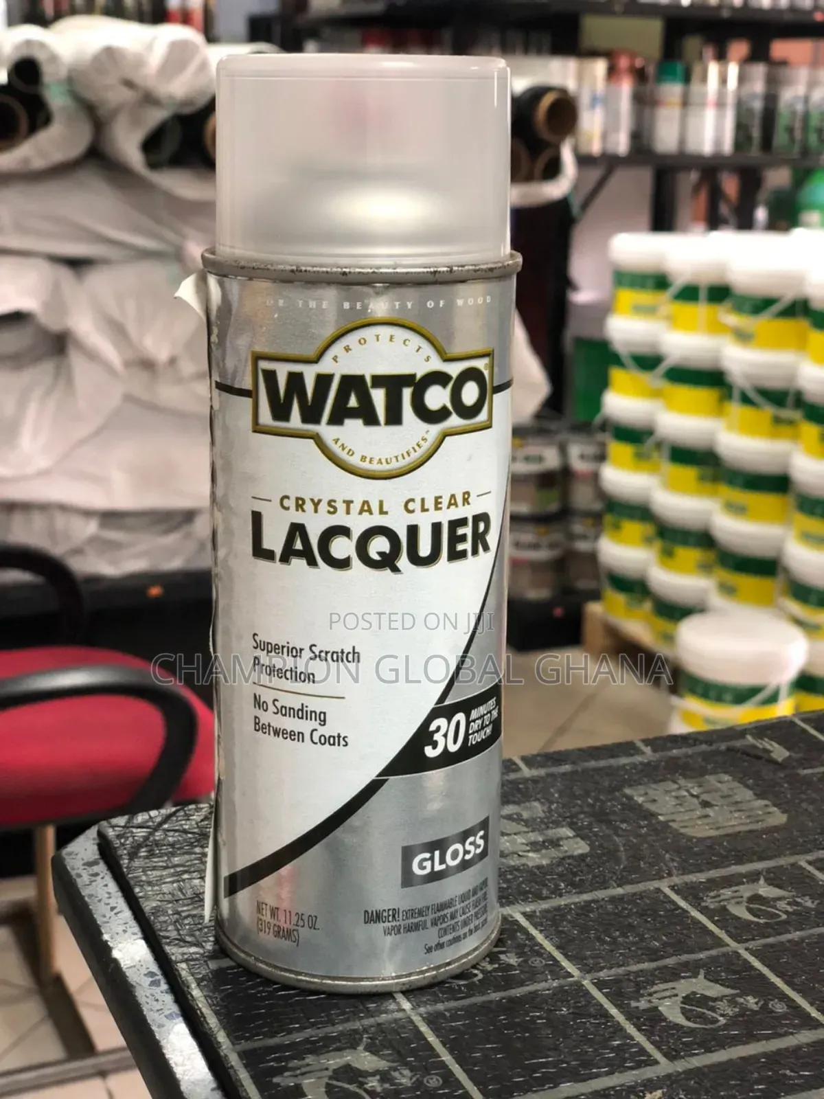 Lacquer For Wood