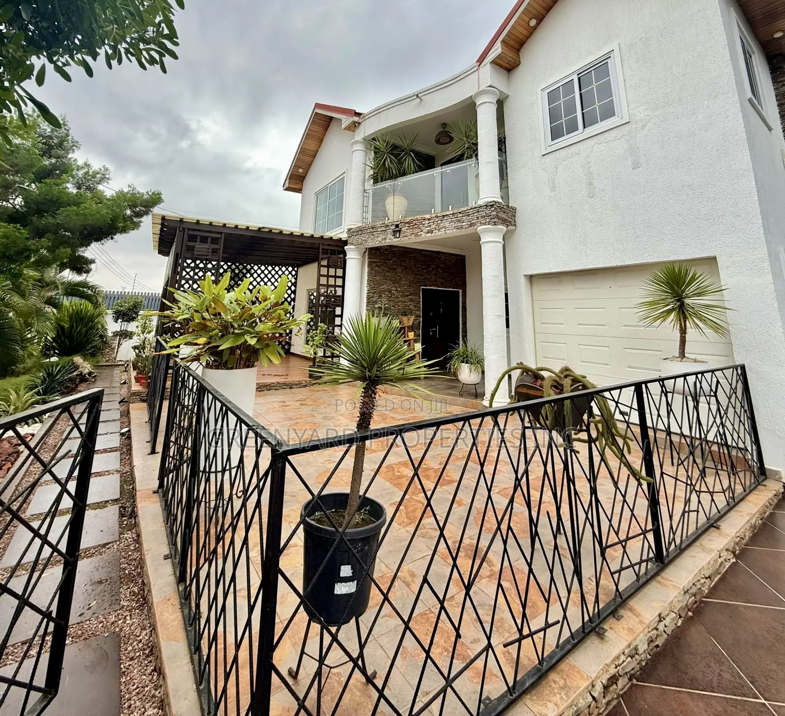 Furnished 5bdrm House in Adjiringanor, East Legon for rent