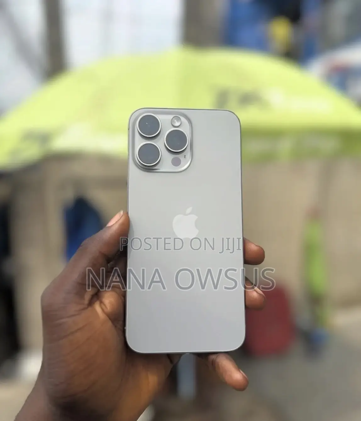 Apple iPhone 15 Pro Max 256 GB Silver