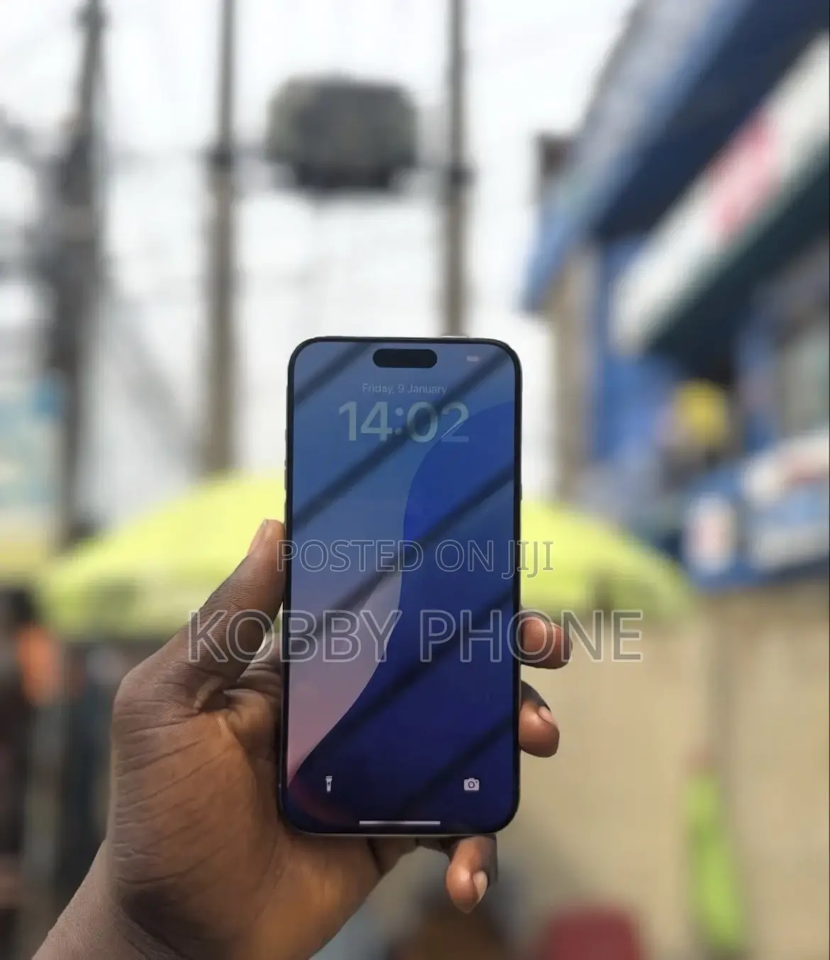Apple iPhone 15 Pro Max 256 GB Silver