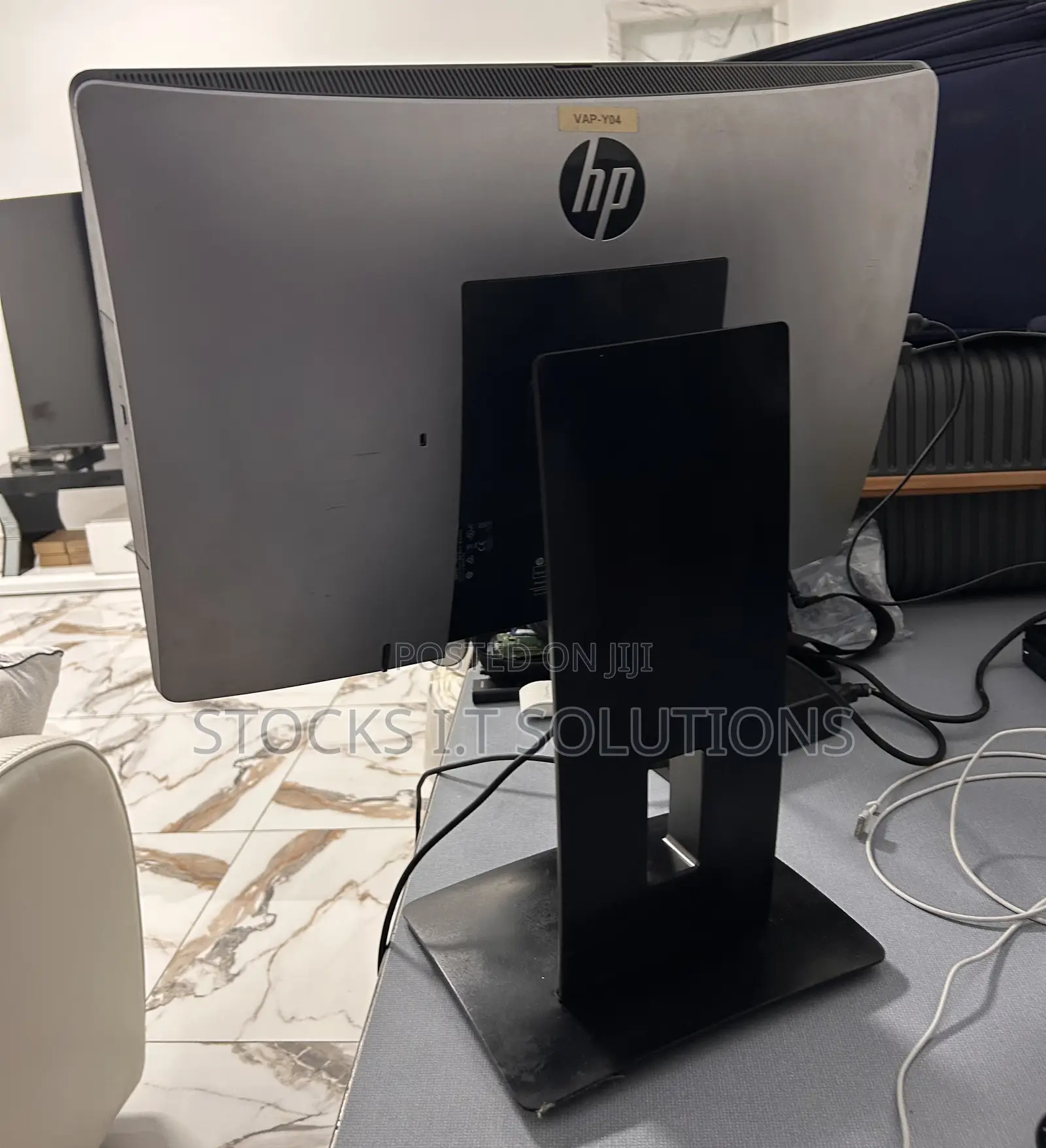 Desktop Computer HP ProOne 400 8GB Intel Core i5 HDD+SSD 500GB