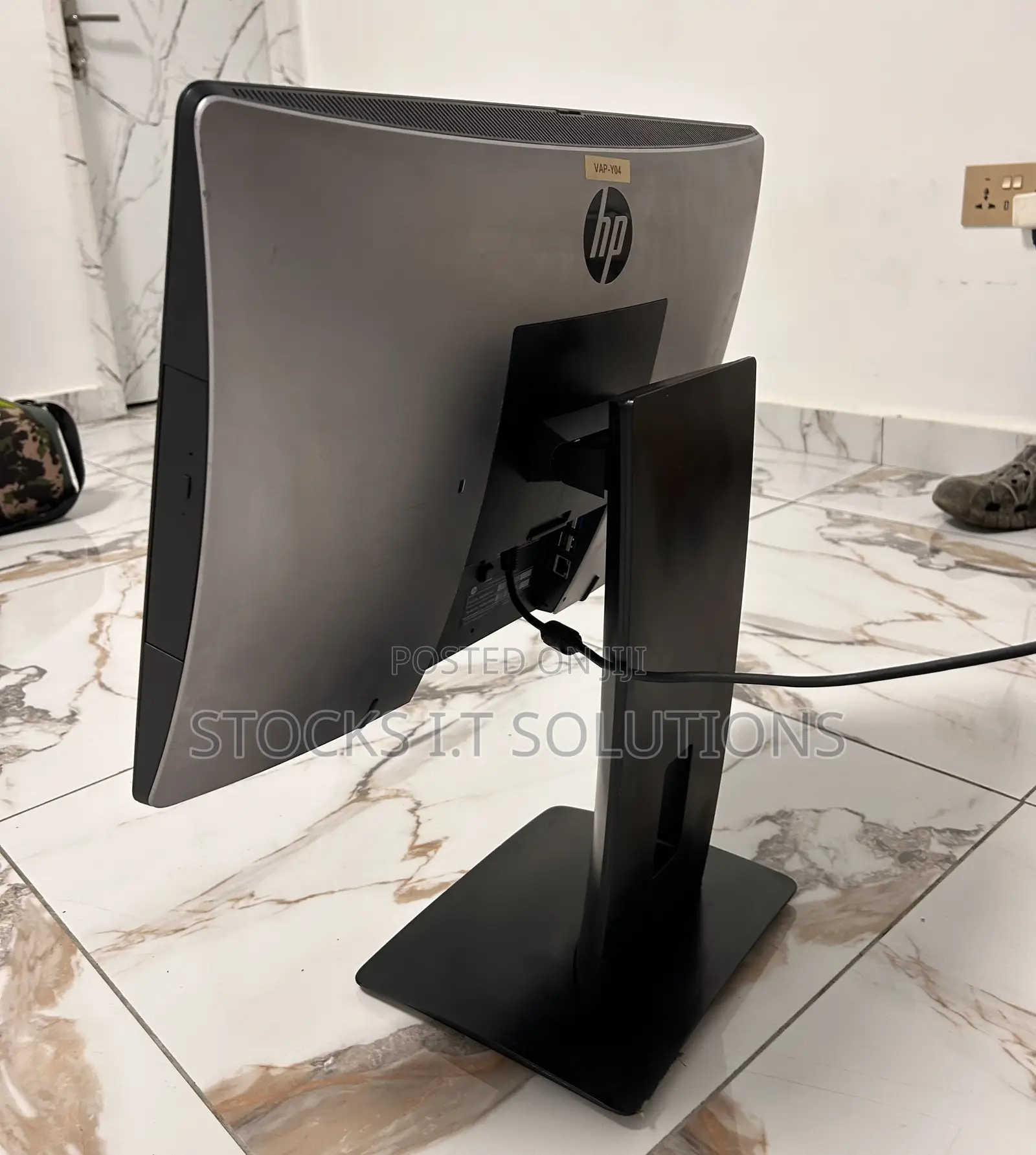 Desktop Computer HP ProOne 400 8GB Intel Core i5 HDD+SSD 500GB