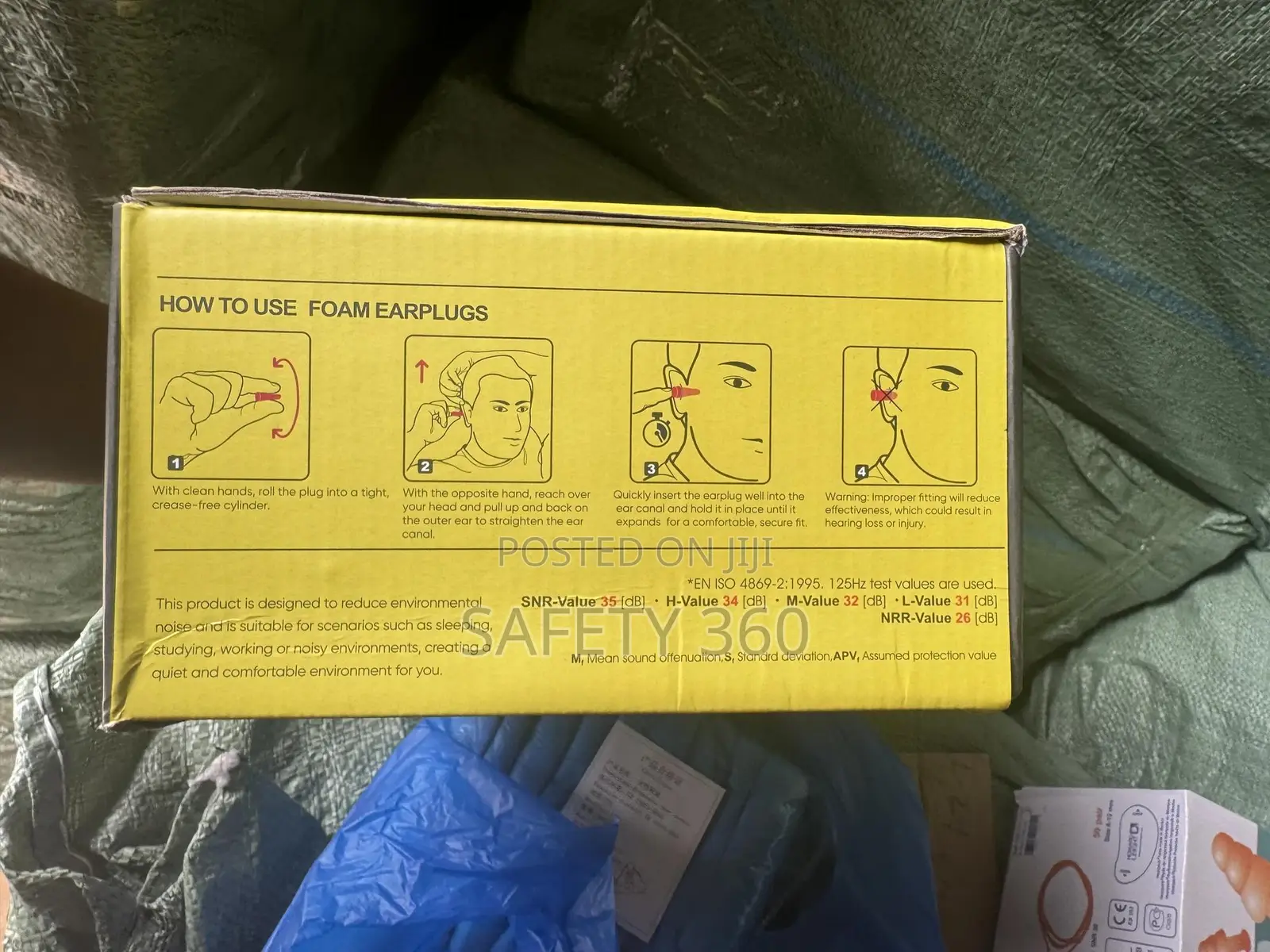 Safety Earplugs