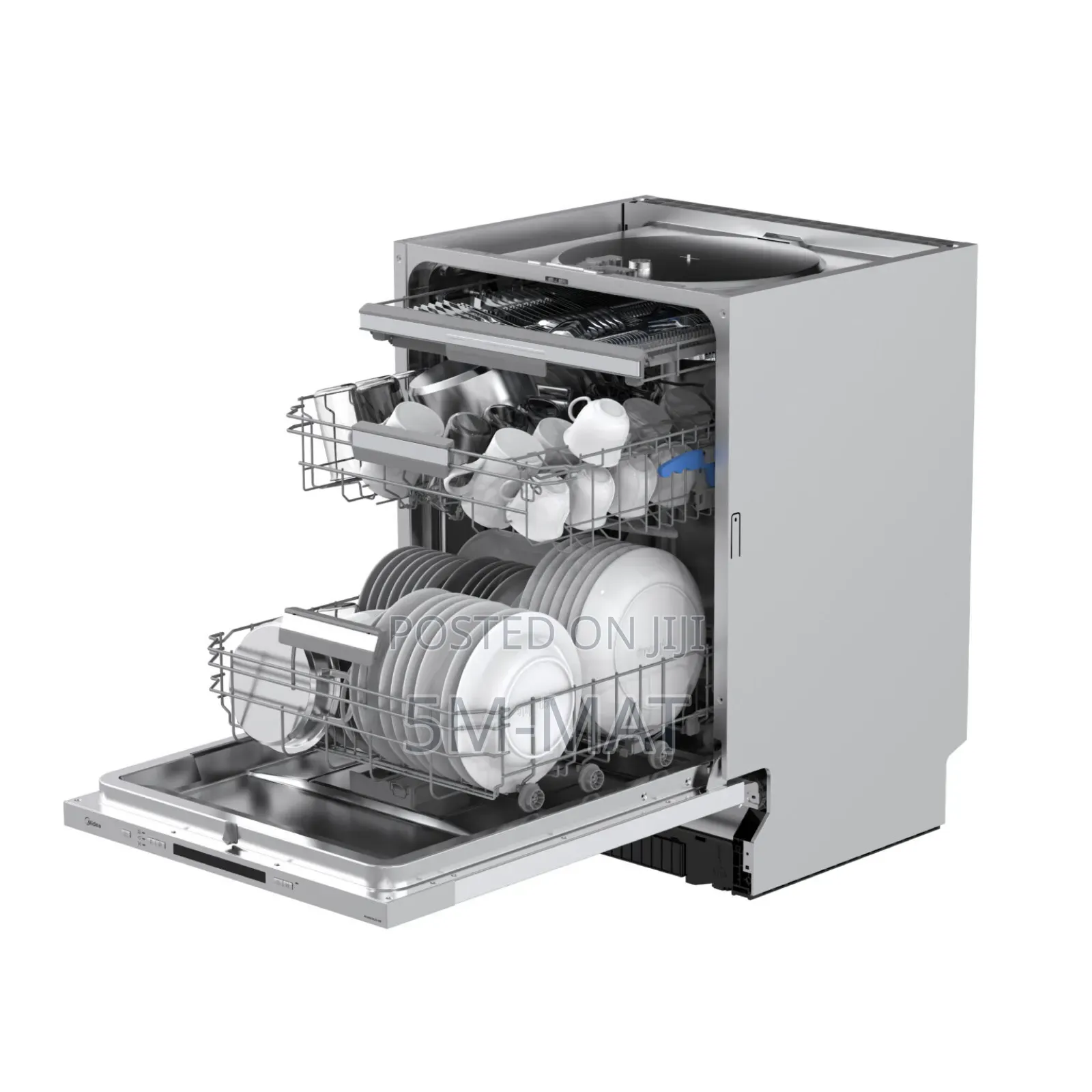 14 Settings Midea Dishwasher Built-in Wqp14-W7713f