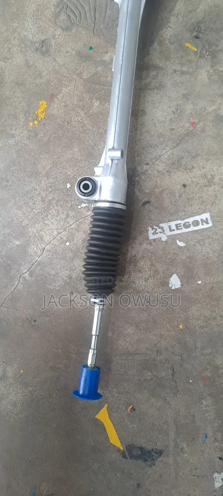 Toyota Vitz/ Yaris 2012-18 Steering Rack