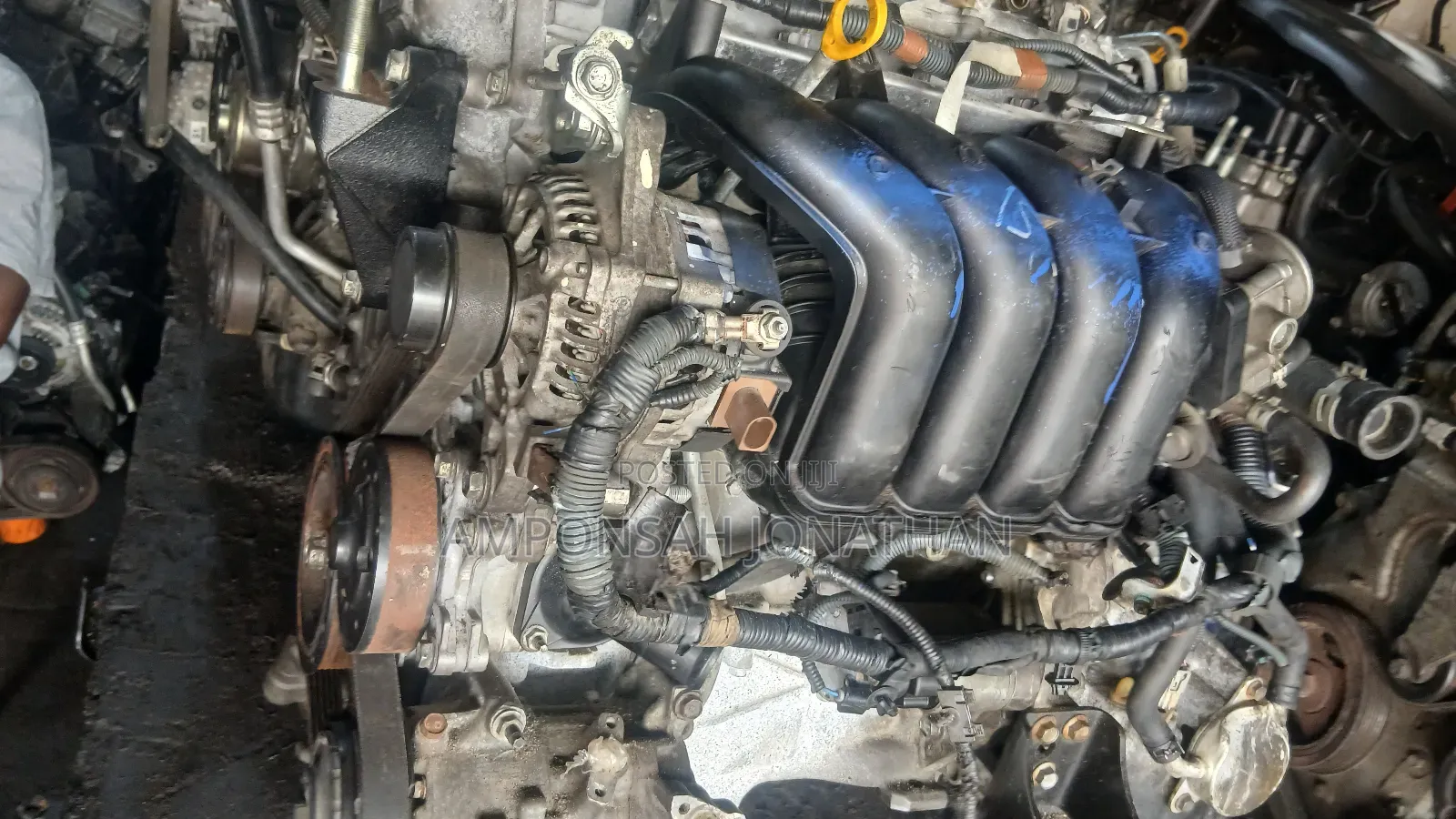 2zr Engine Without the Gearbox