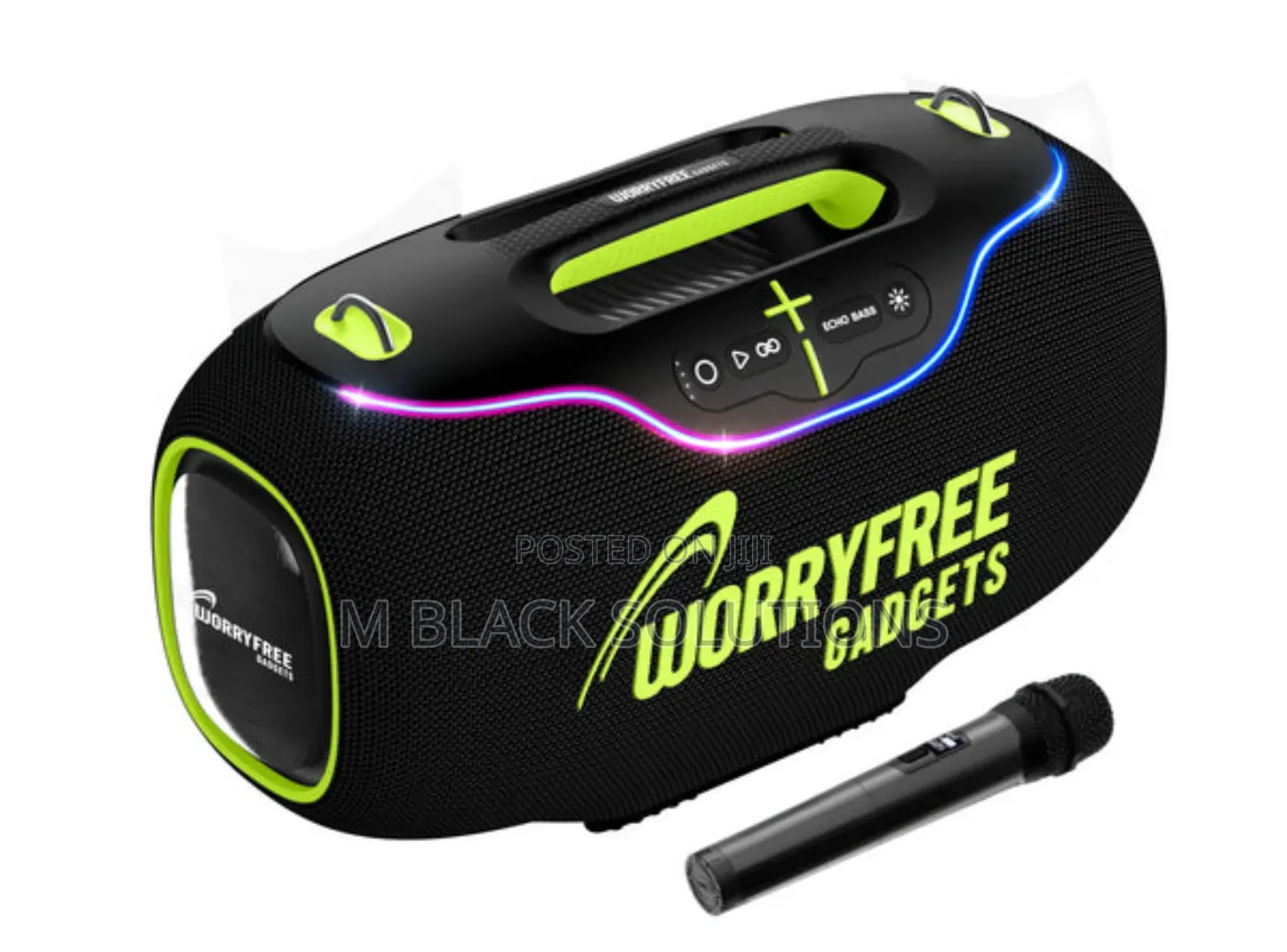 Worryfree Wa80 350w Wireless Speaker and Microphone