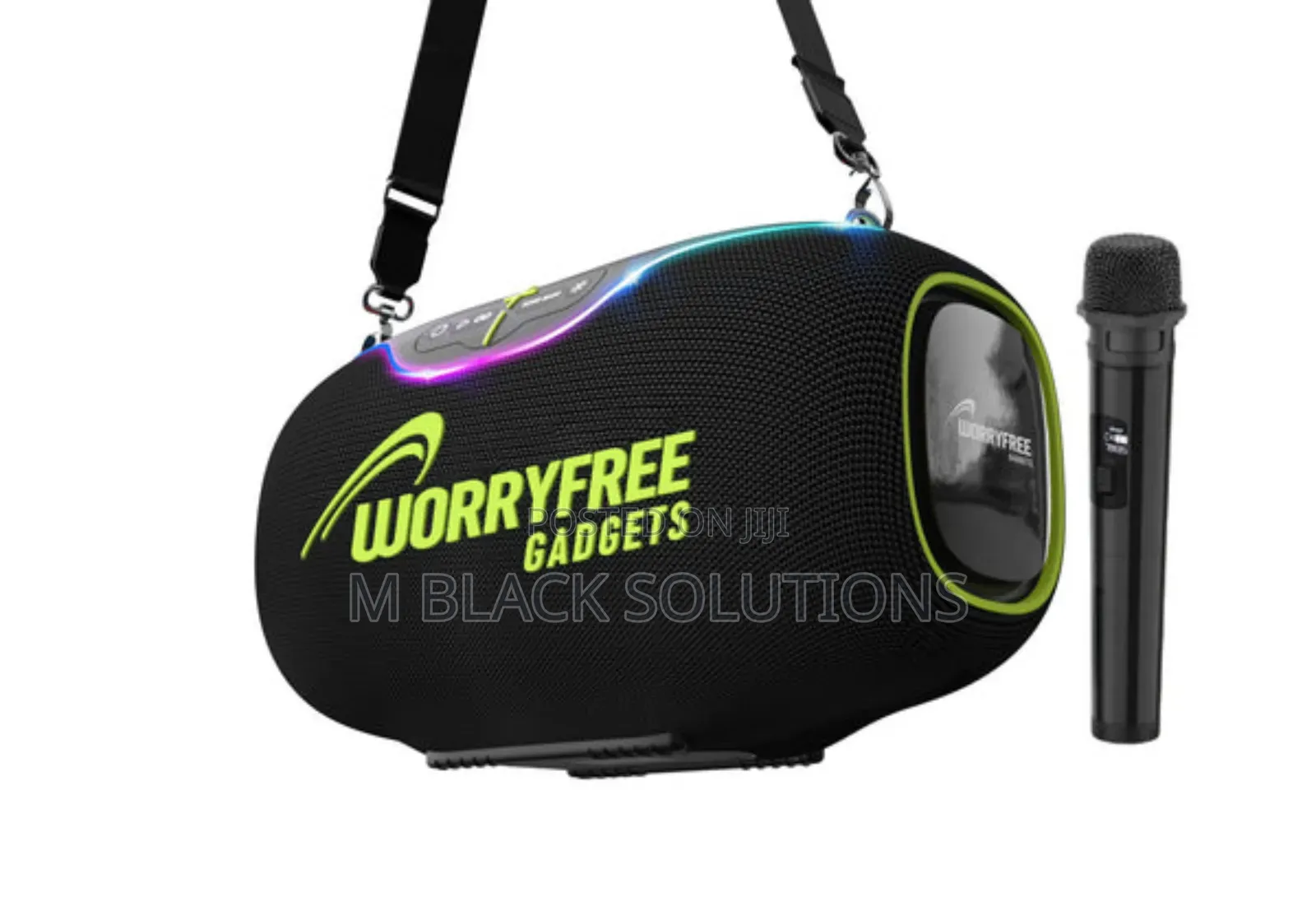 Worryfree Wa80 350w Wireless Speaker and Microphone