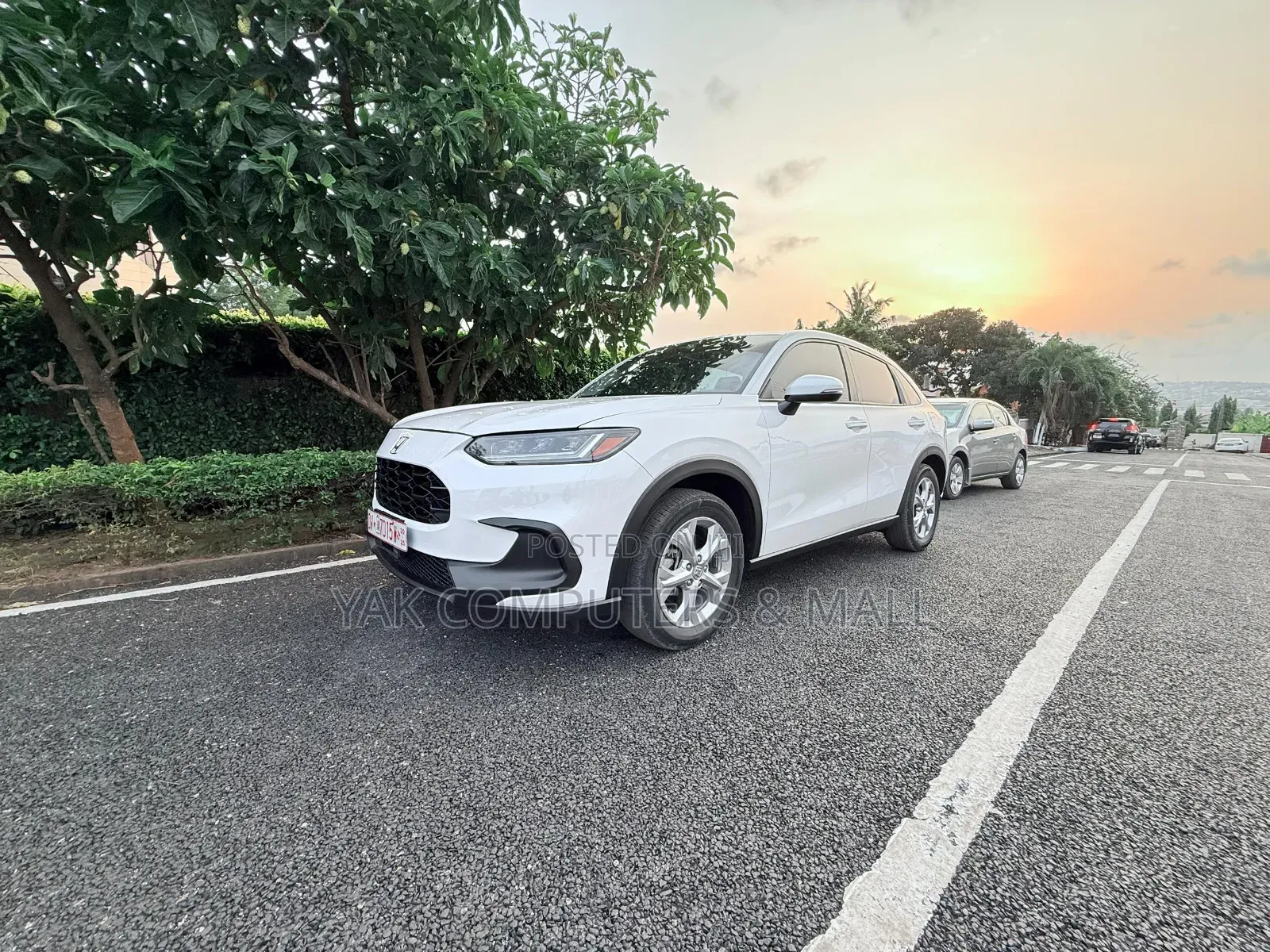 Honda HR-V LX 2WD CVT 2023 White