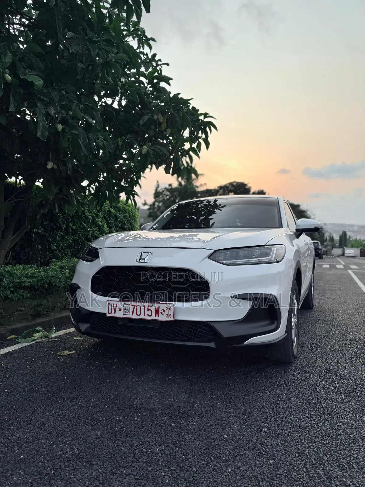 Honda HR-V LX 2WD CVT 2023 White