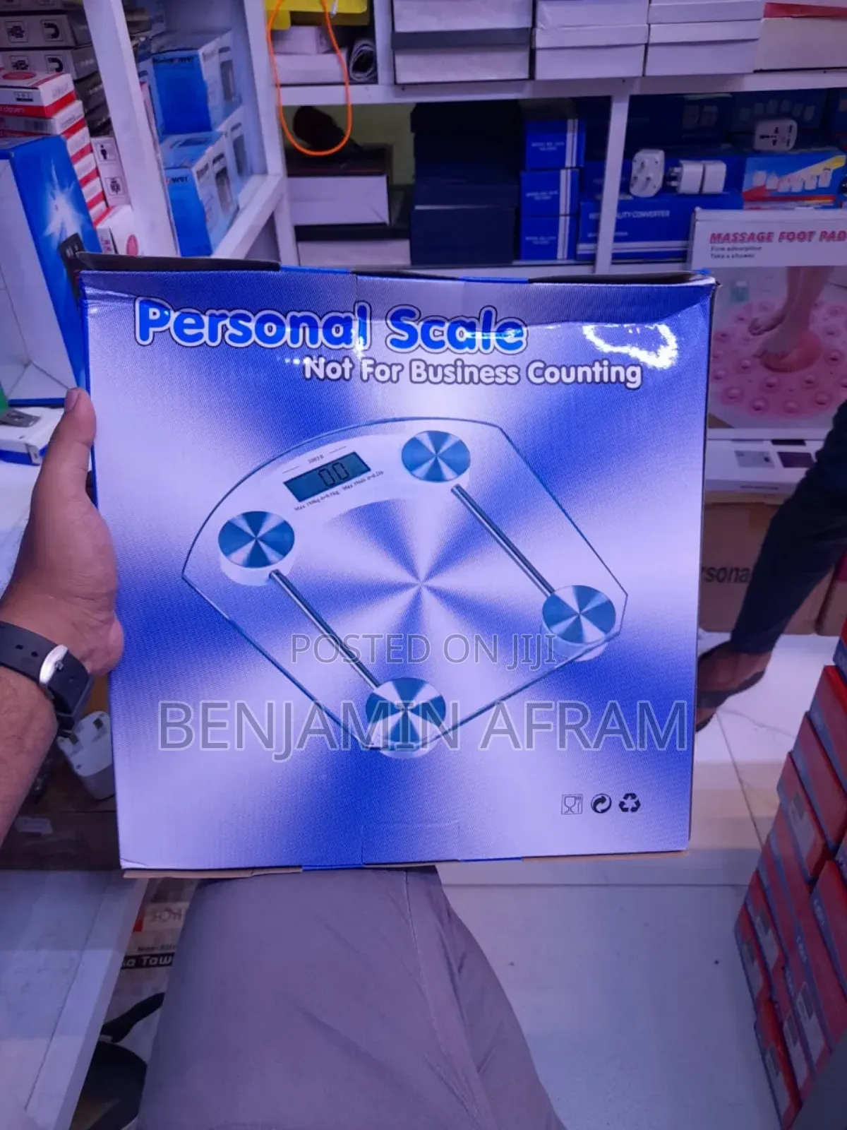 Welllife Weight Scale Check