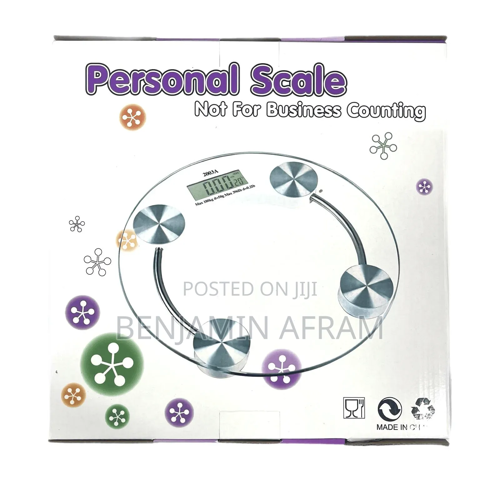 Welllife Weight Scale Check