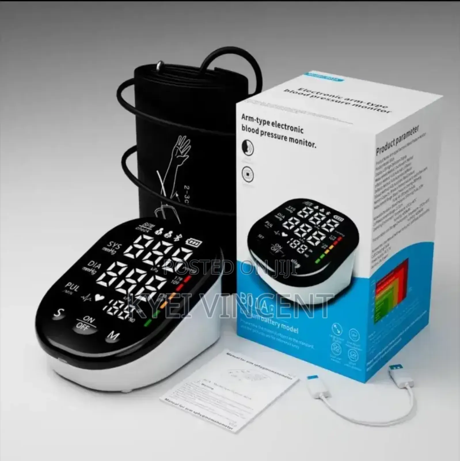 Quality Rechargeable Bp Monitor
