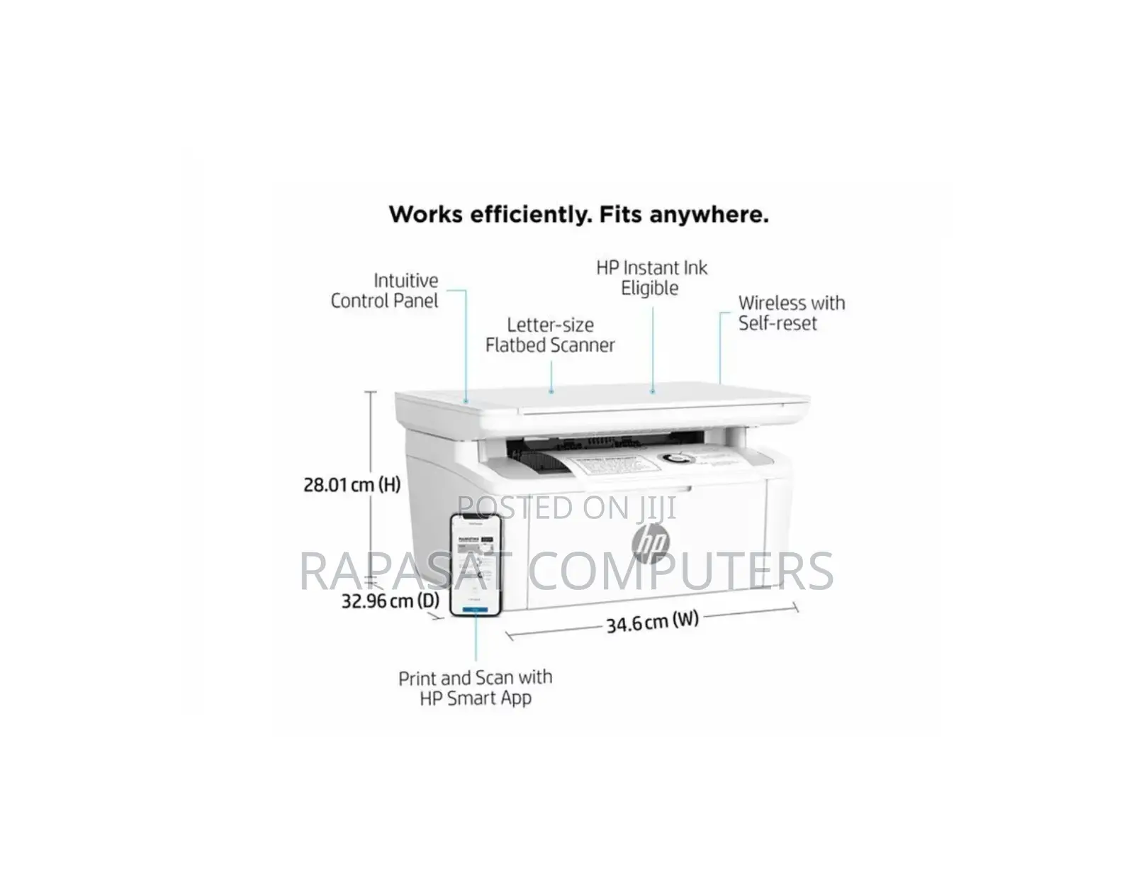 Hp Laserjet Mfp M141w Printer