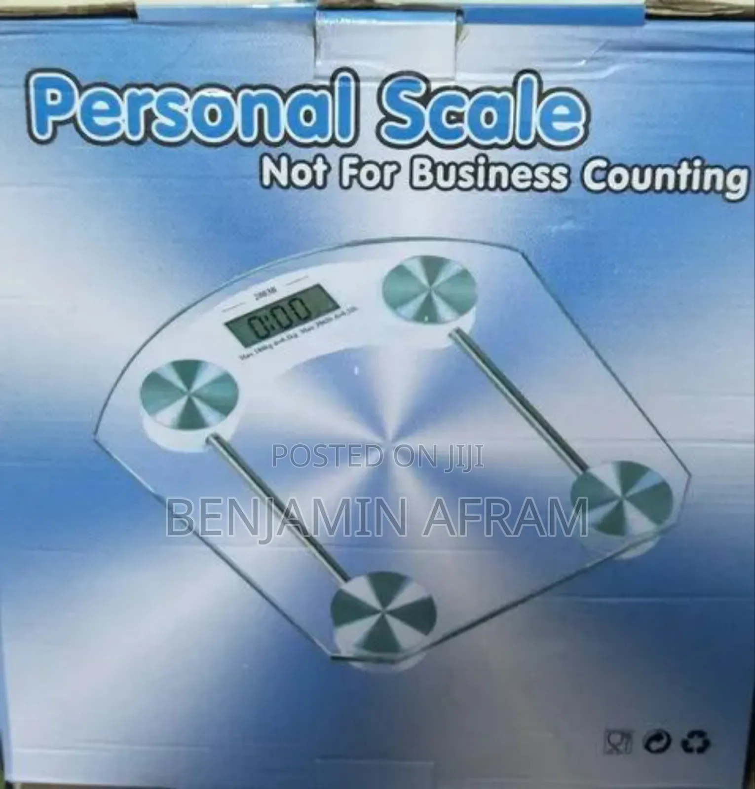 Clear View Weight Scale