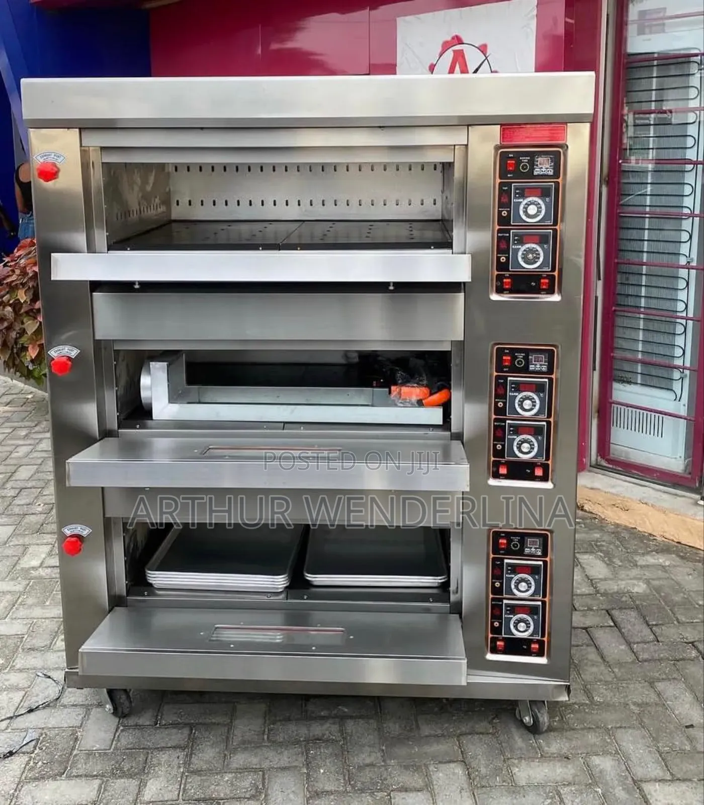 Baking Oven Machine
