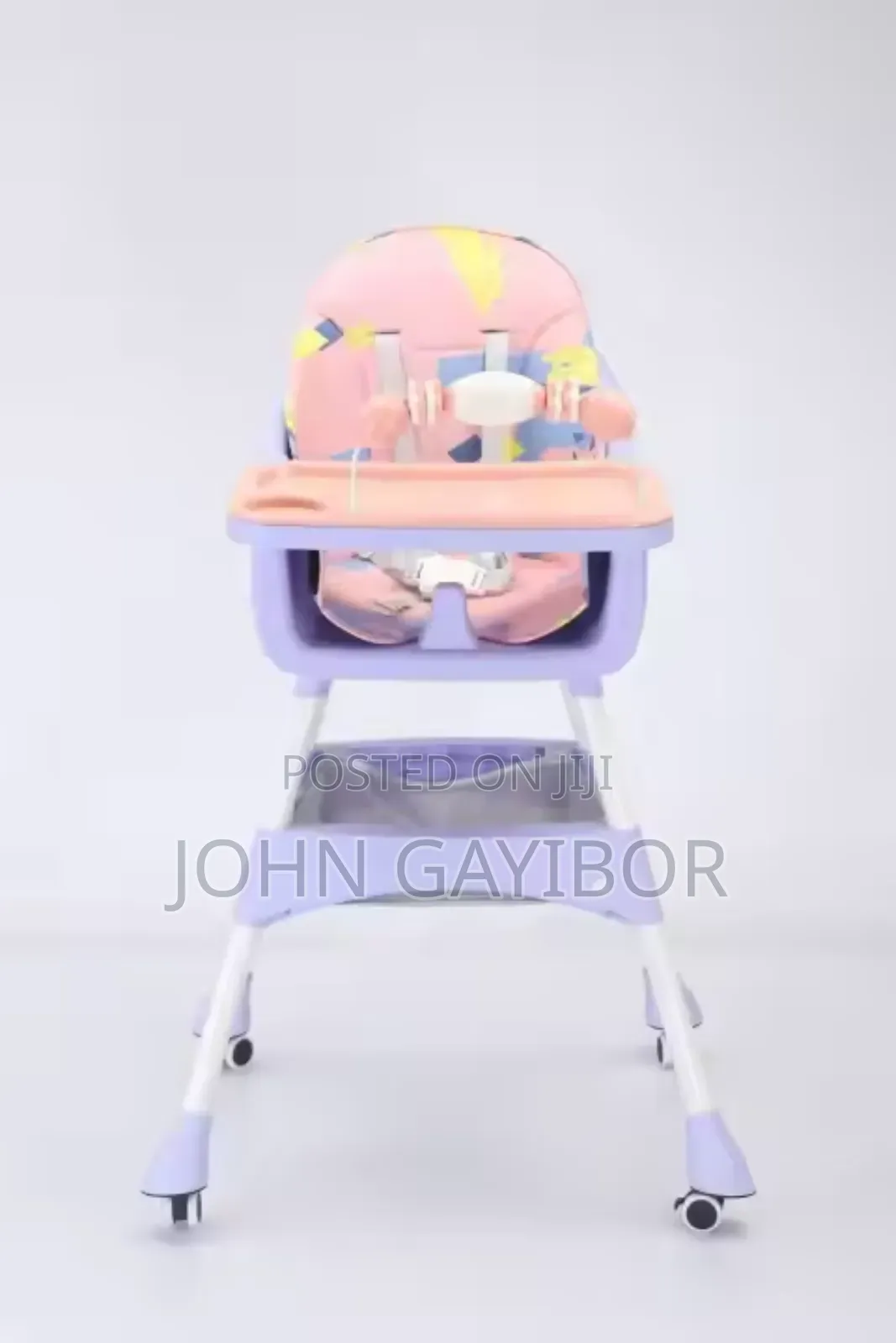 High Quality Modern 3 In 1 Baby High Chair