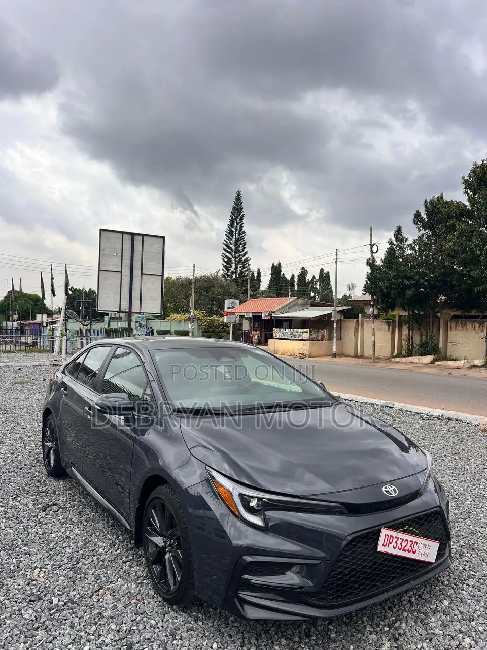 Toyota Corolla SE 2024 Gray