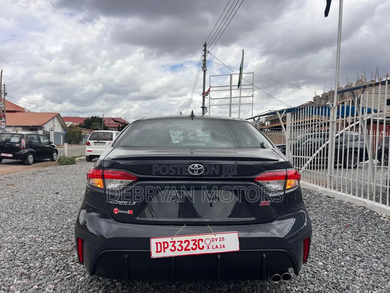 Toyota Corolla SE 2024 Gray