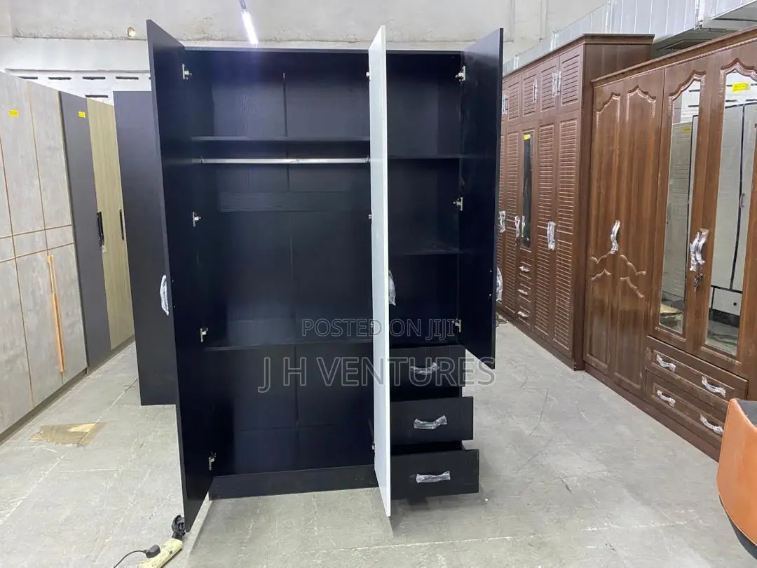 Wooden Wardrobe