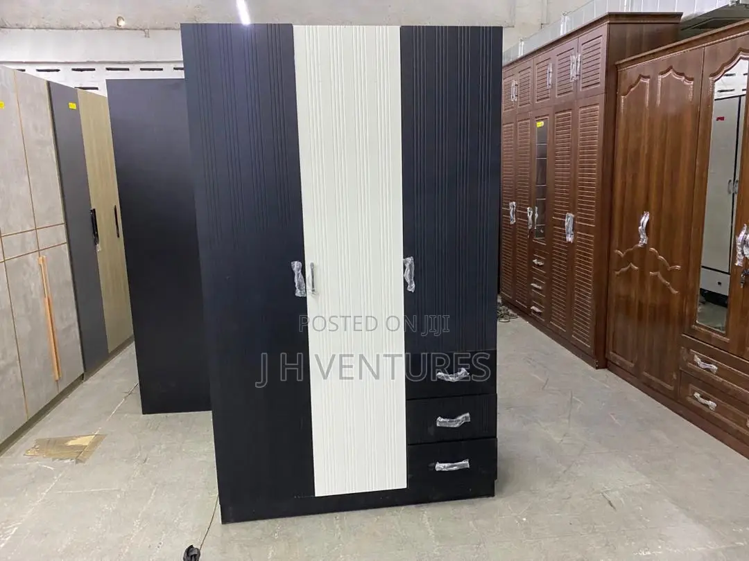 Wooden Wardrobe