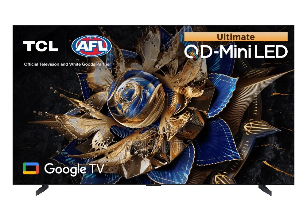 TCL 115x955 115" Max Premium Qd-Mini Led Google Tv Onkyo System