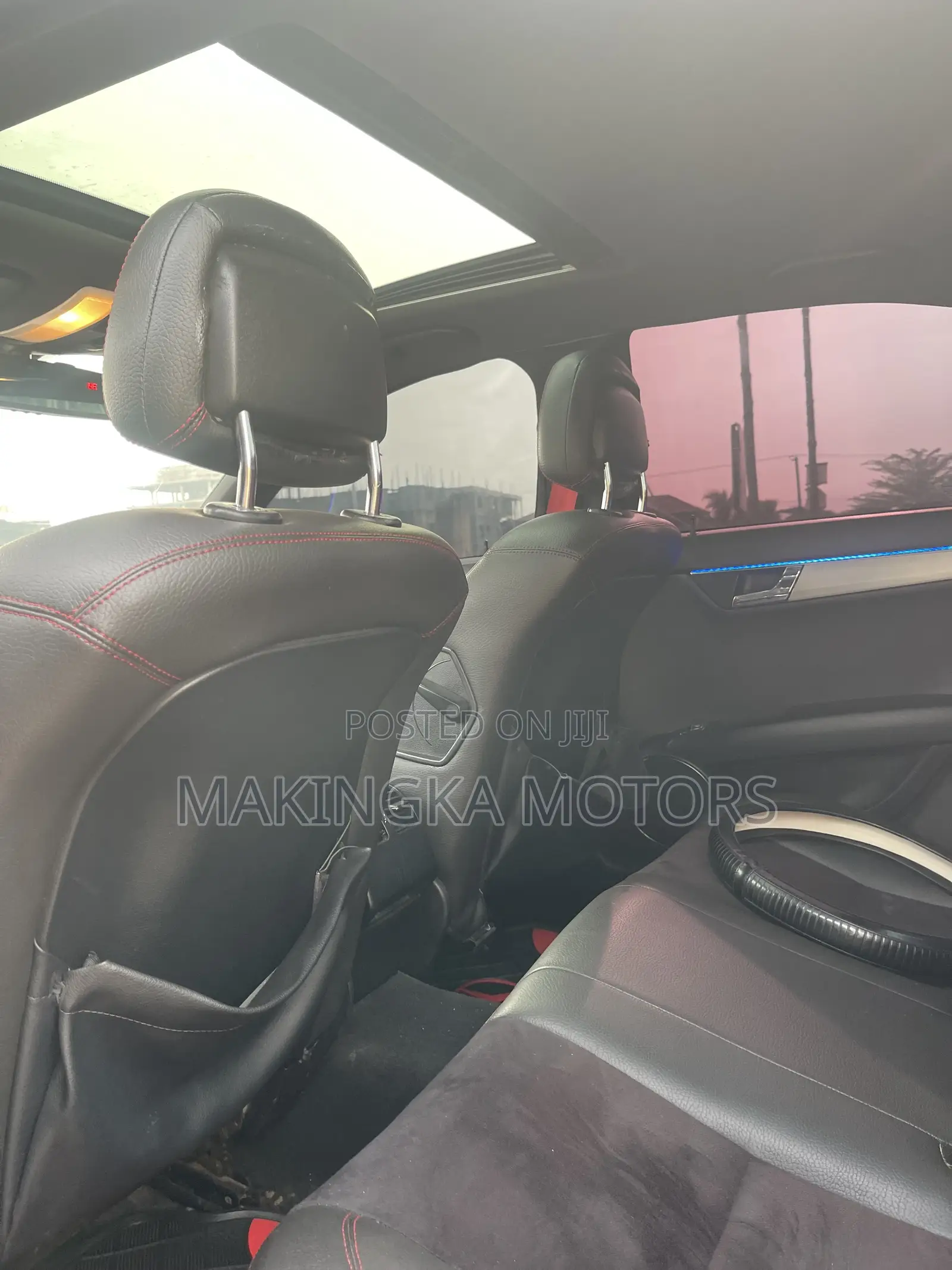 Mercedes-Benz C250 2013 Black