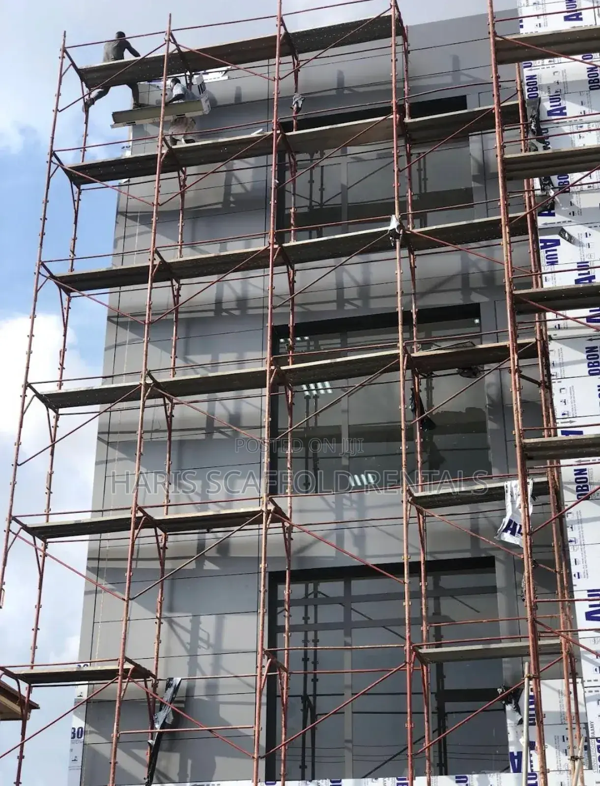 Scaffolding Rentals and Installation