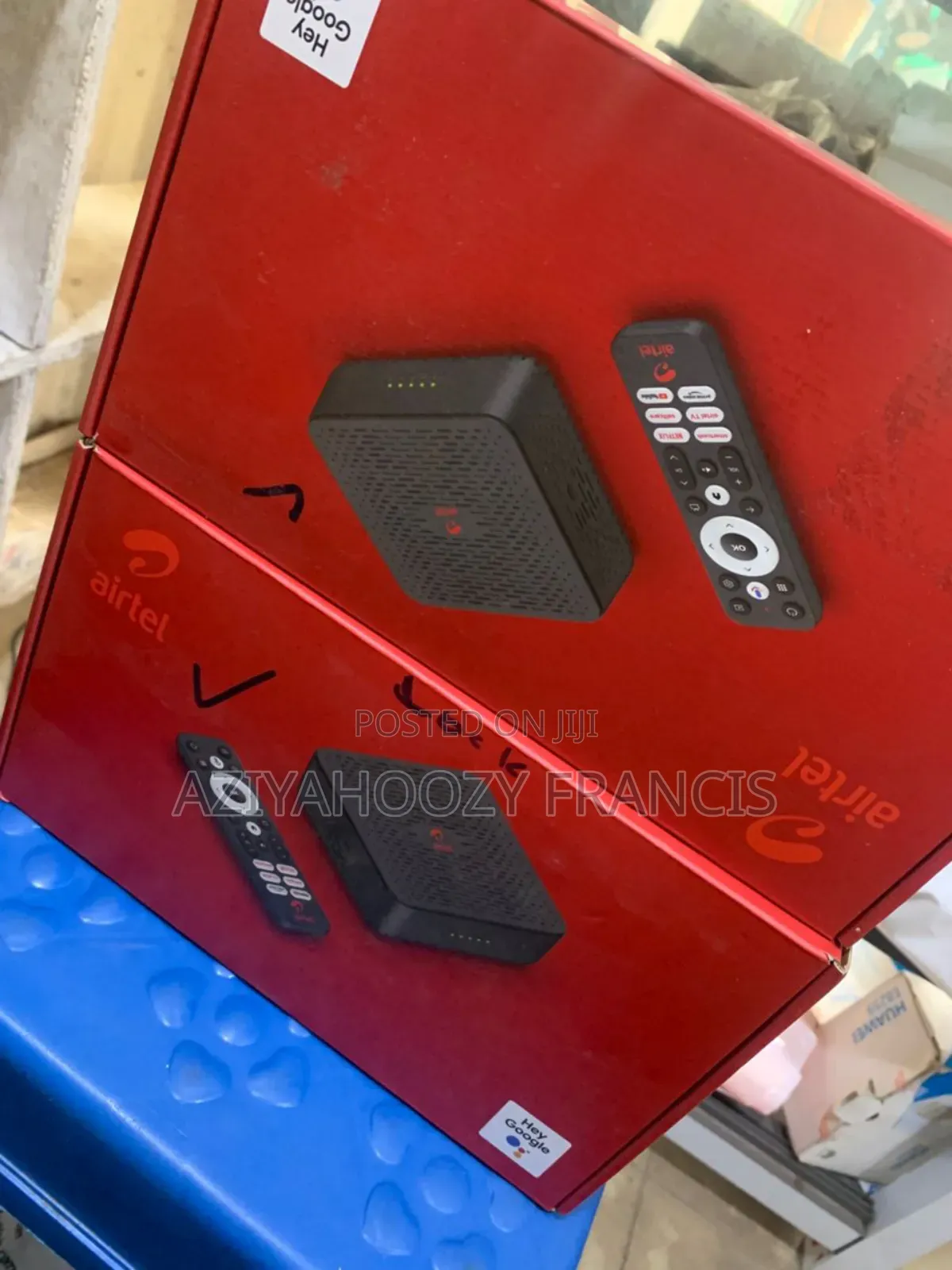 Airtel Box