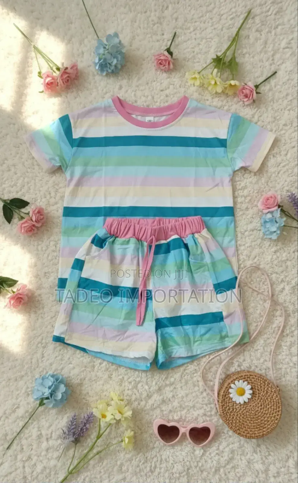 Retail Wholesaleof Kids Wear 2 Piece for Boys and Girls