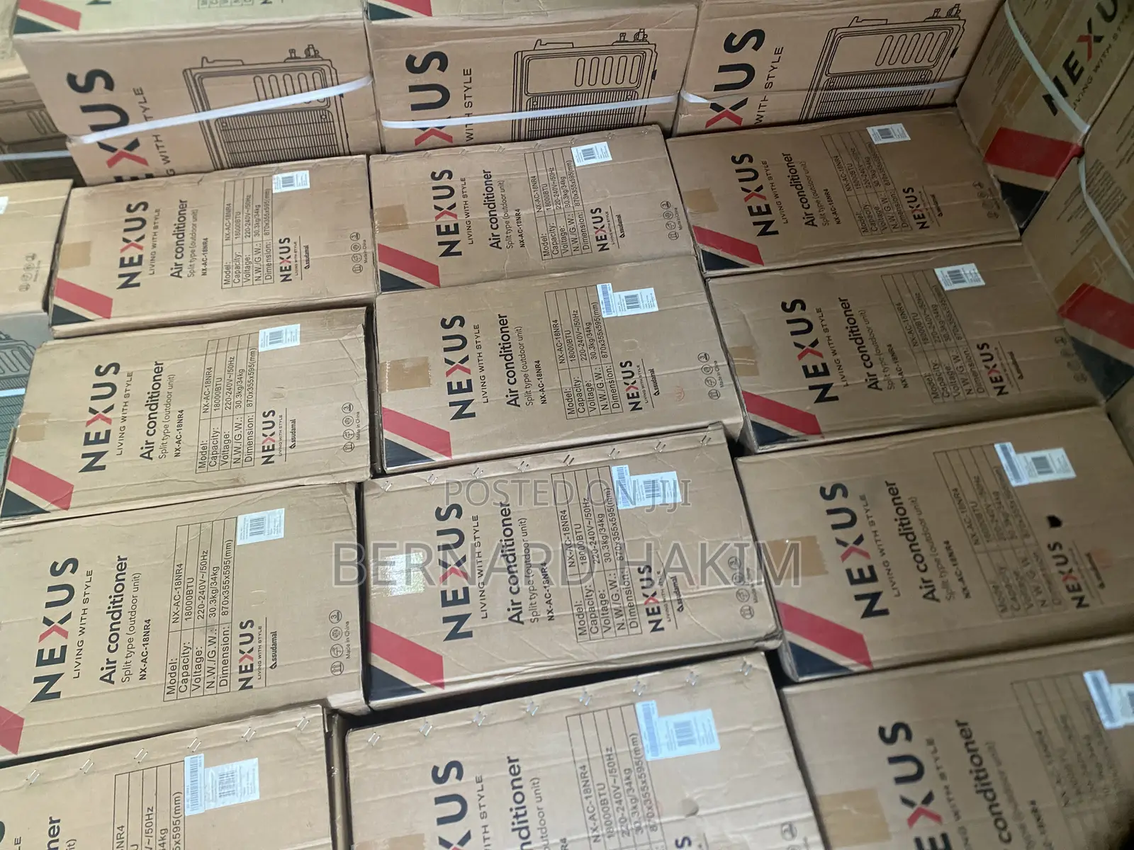 Nexus 1.5hp Hp Air Conditioner Unit Split