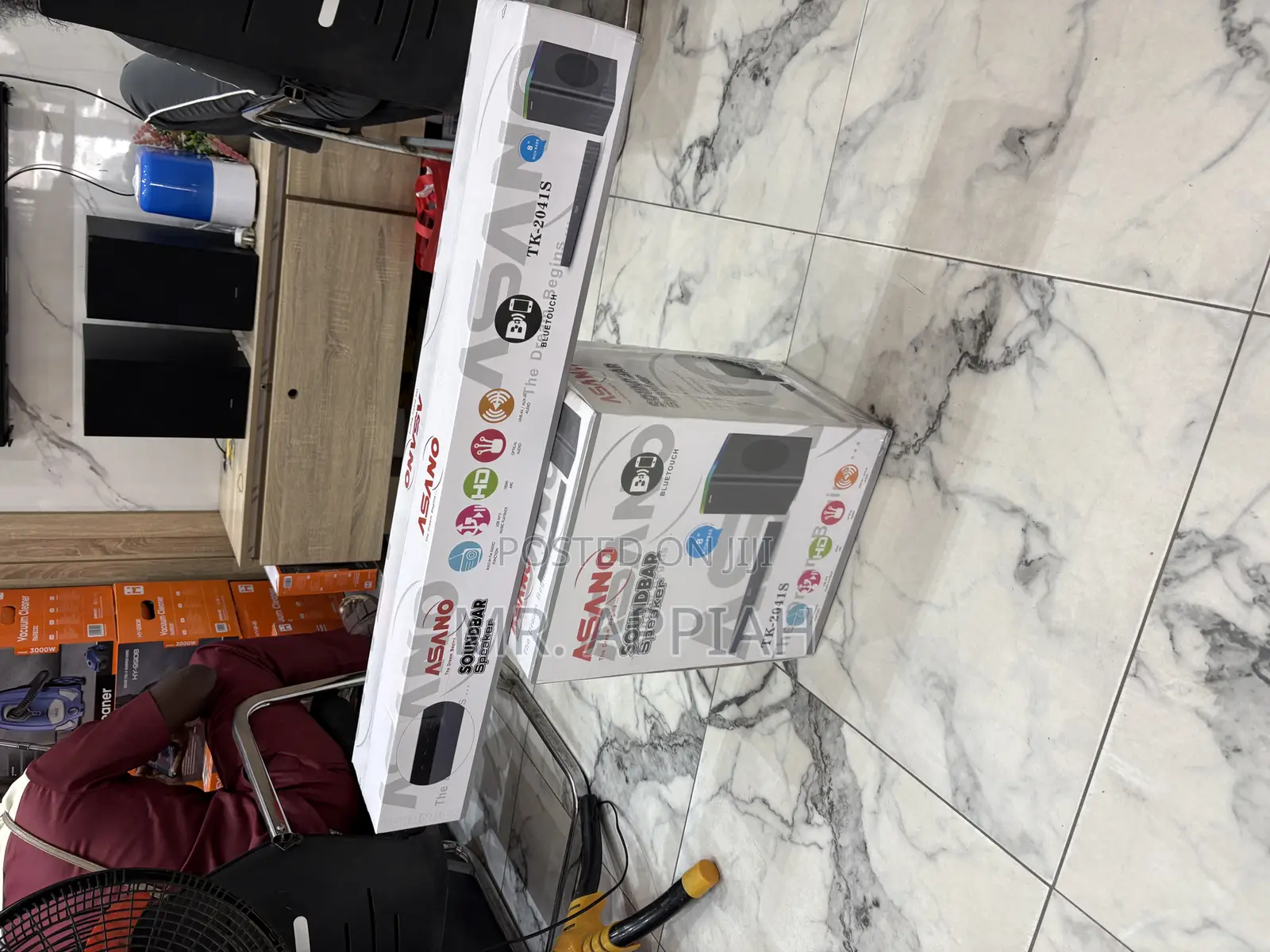 Shop Unique Asano Tk 2041 Wireless Sound Bar System 