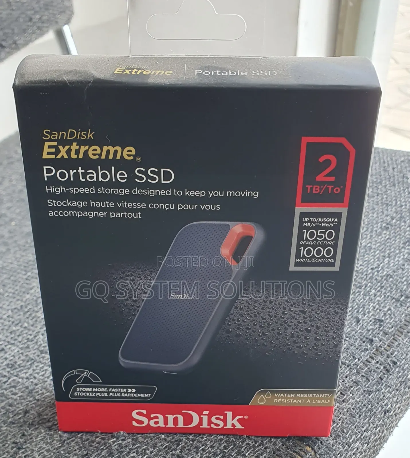 Sandisk Extreme Portable SSD 2tb