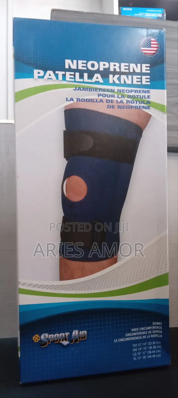 Neoprene Patella Knee