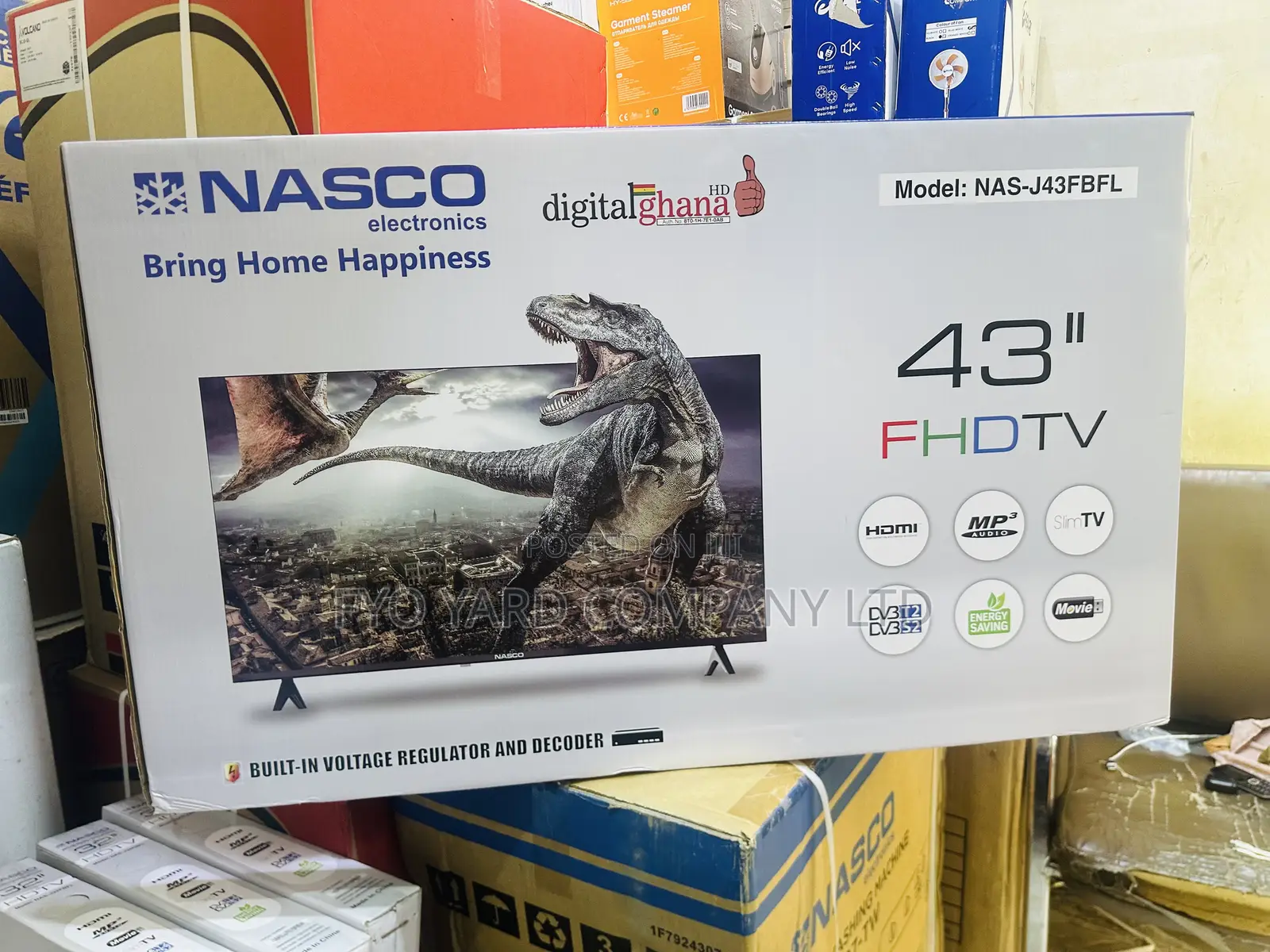 43inch Nasco Digital Hd and Inbuilt Decoder Led Tv