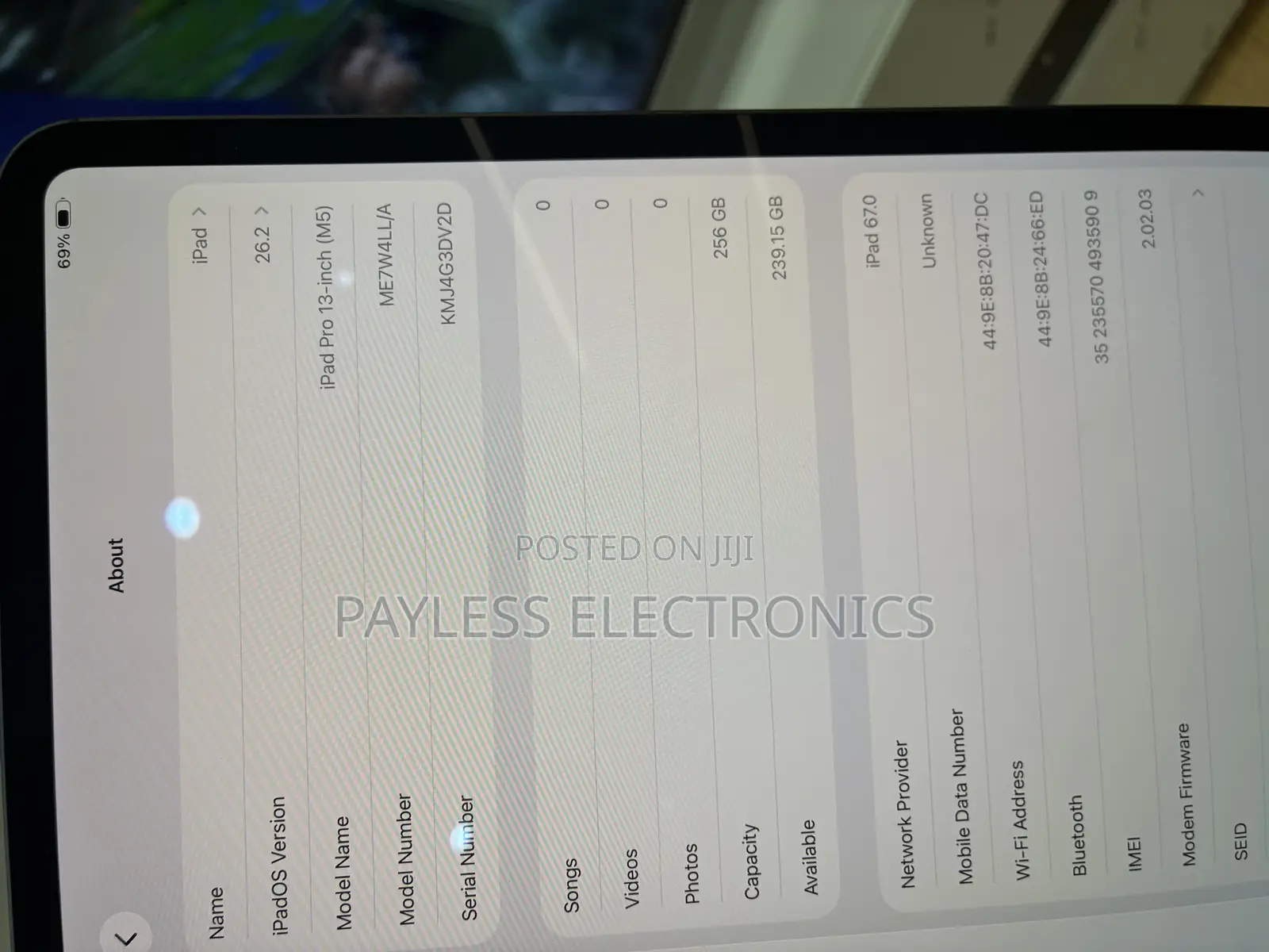 Apple iPad Pro 13 (2025) 256 GB