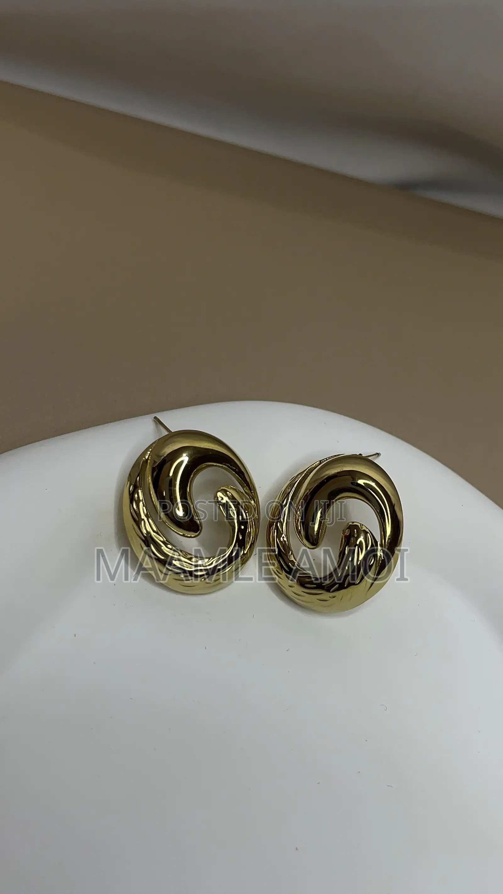 Golden Earrings