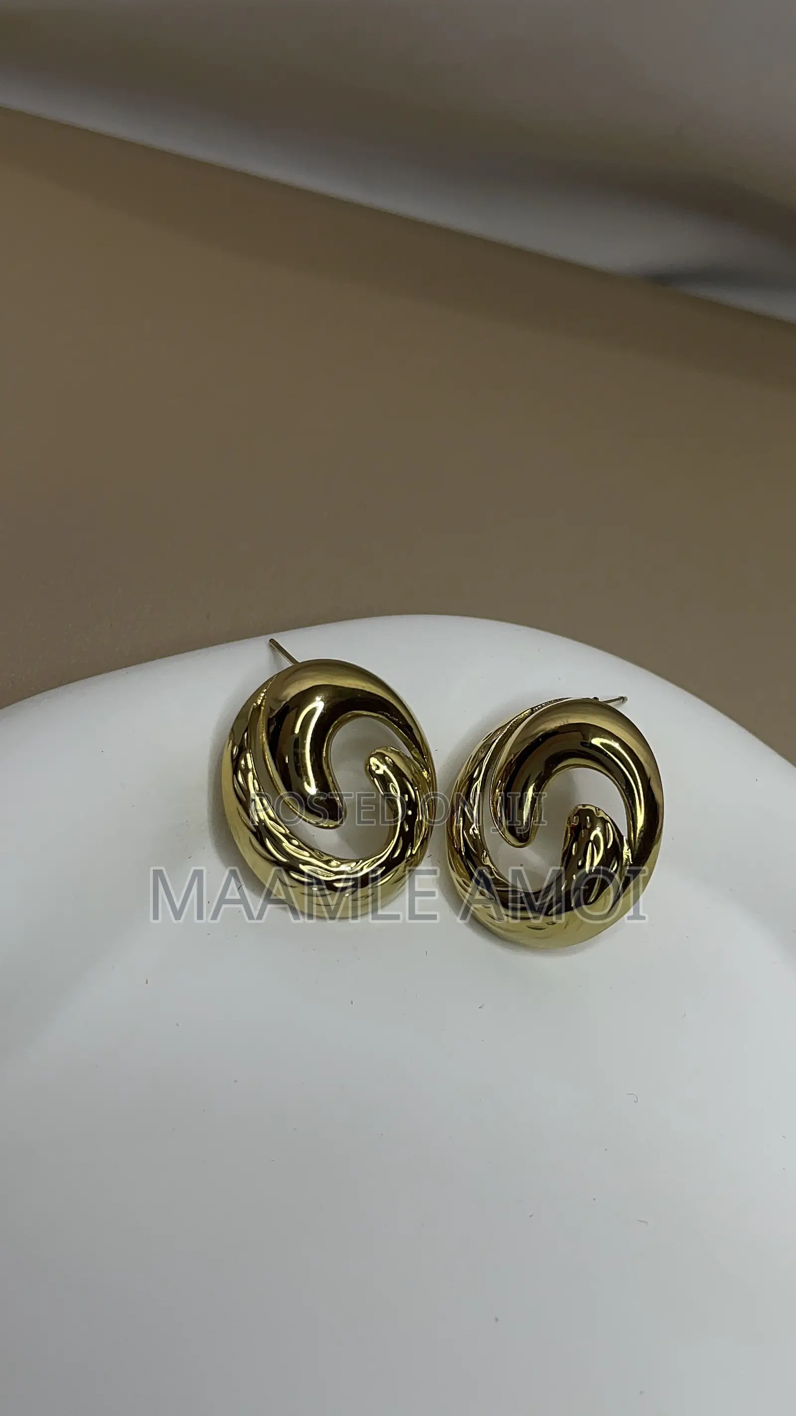 Golden Earrings
