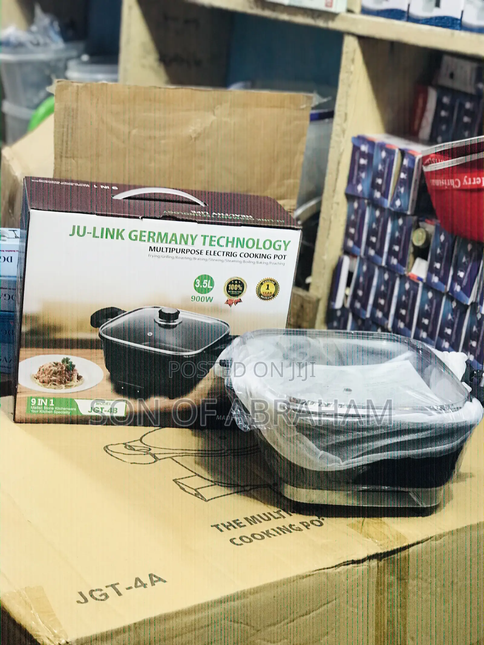 3.5liters Multi Purpose Electrical Cooker