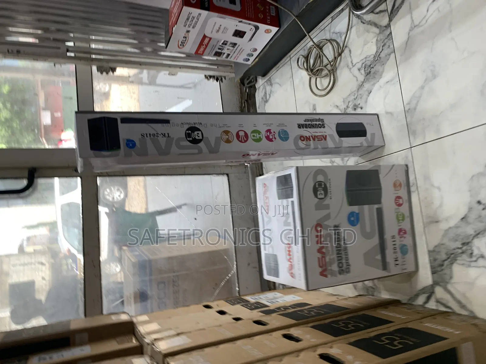 Unique Premium Asano Tk-2041 Bluetooth Electric Soundbar System