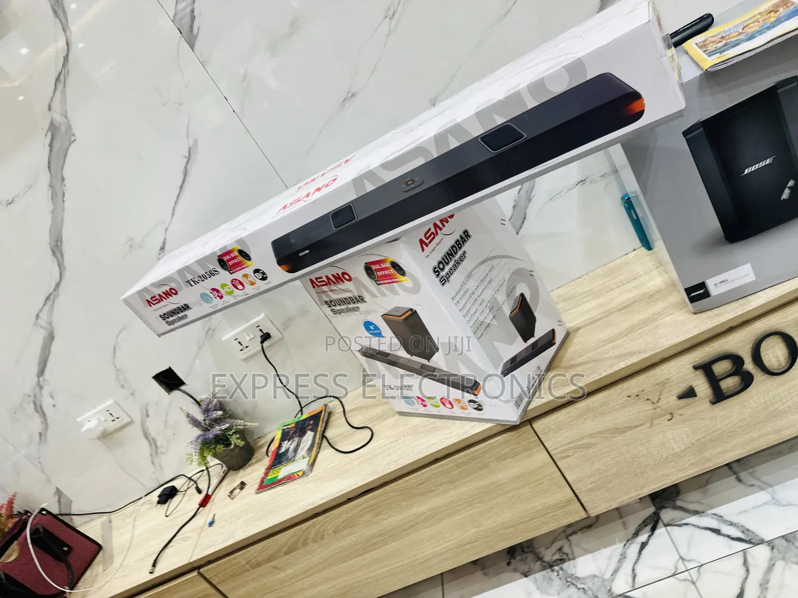 Shop From Us Asano Tk 2056 Sound Bar With Woofer