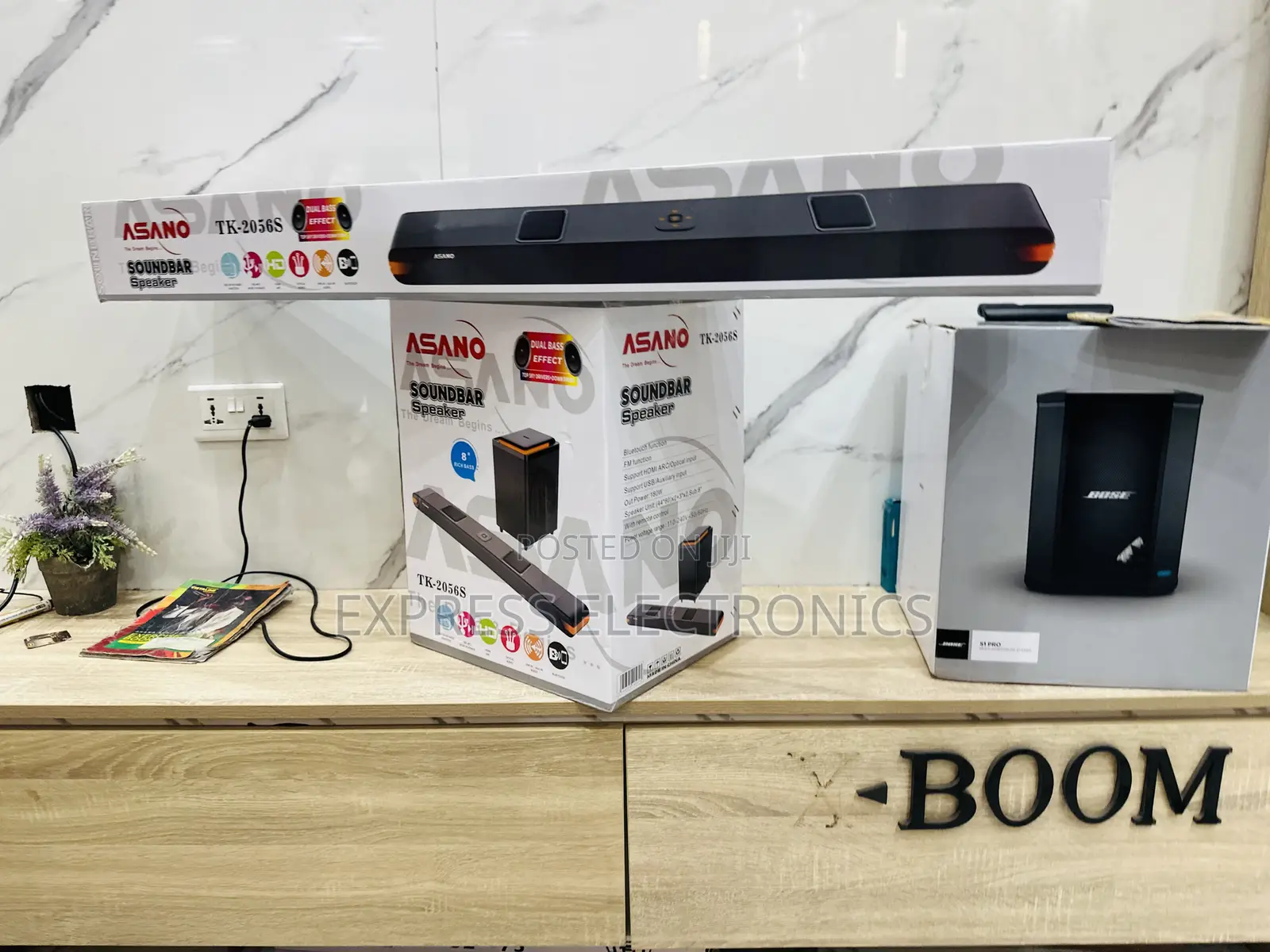Less Expensive Asano With Woofer Asano Tk 2056 Sound Bar
